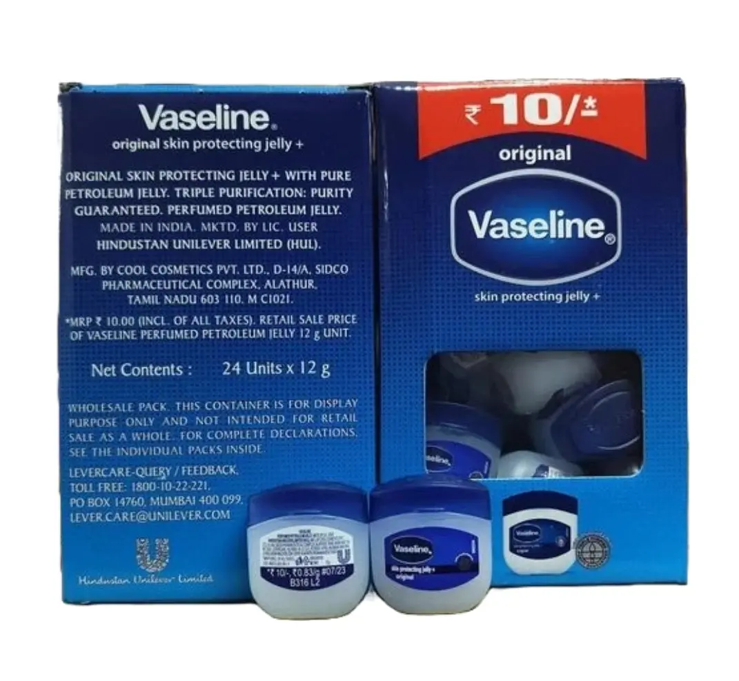 Hyg Vaseline Skin Protecting Jelly 12 G Original (24/Disp) 1