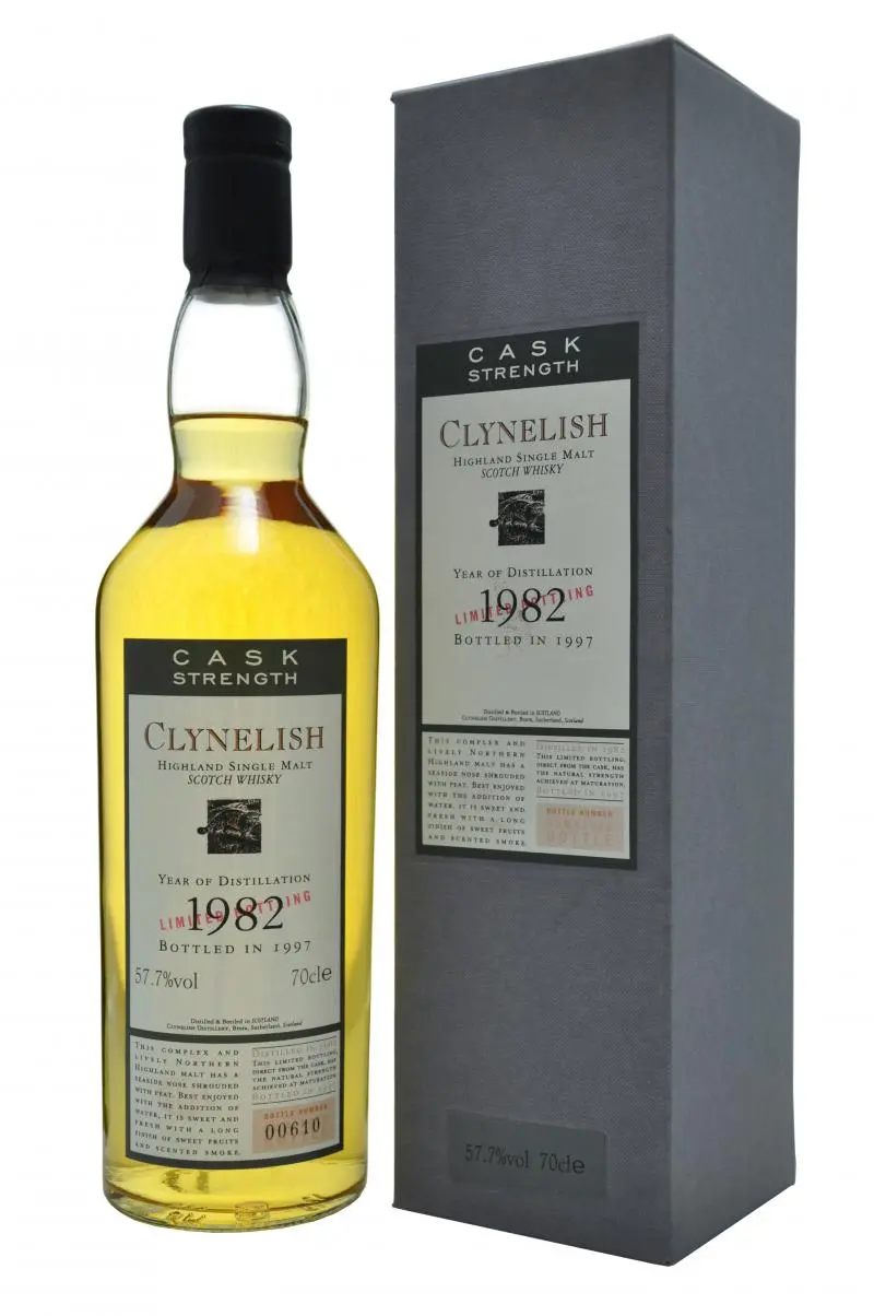 Clynelish 1982 | Flora & Fauna Cask Strength 1