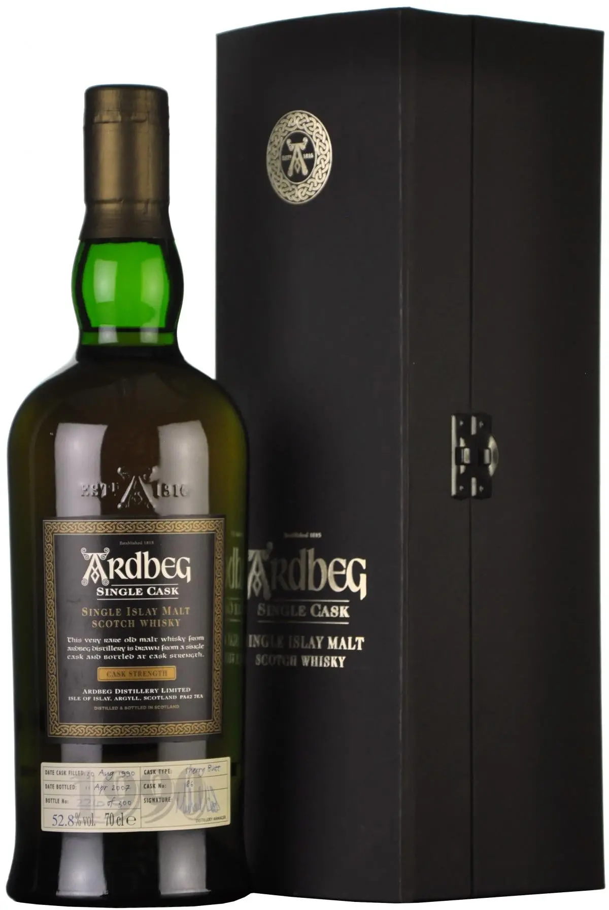 Ardbeg 1990-2007 | 16 Year Old | Single Cask 86 1
