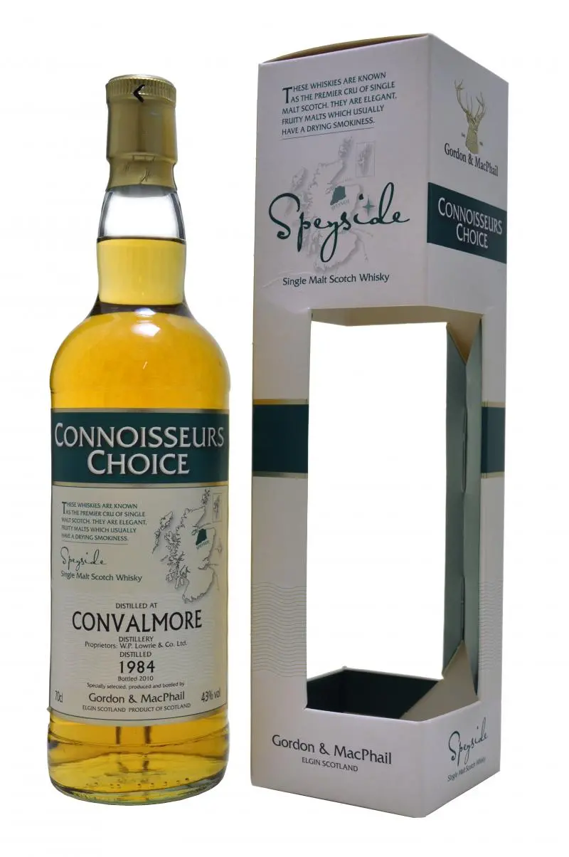 Convalmore 1984 Connoisseurs Choice 1