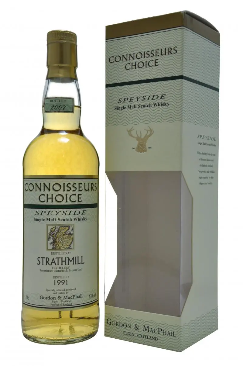 Strathmill 1991 | Connoisseurs Choice 1