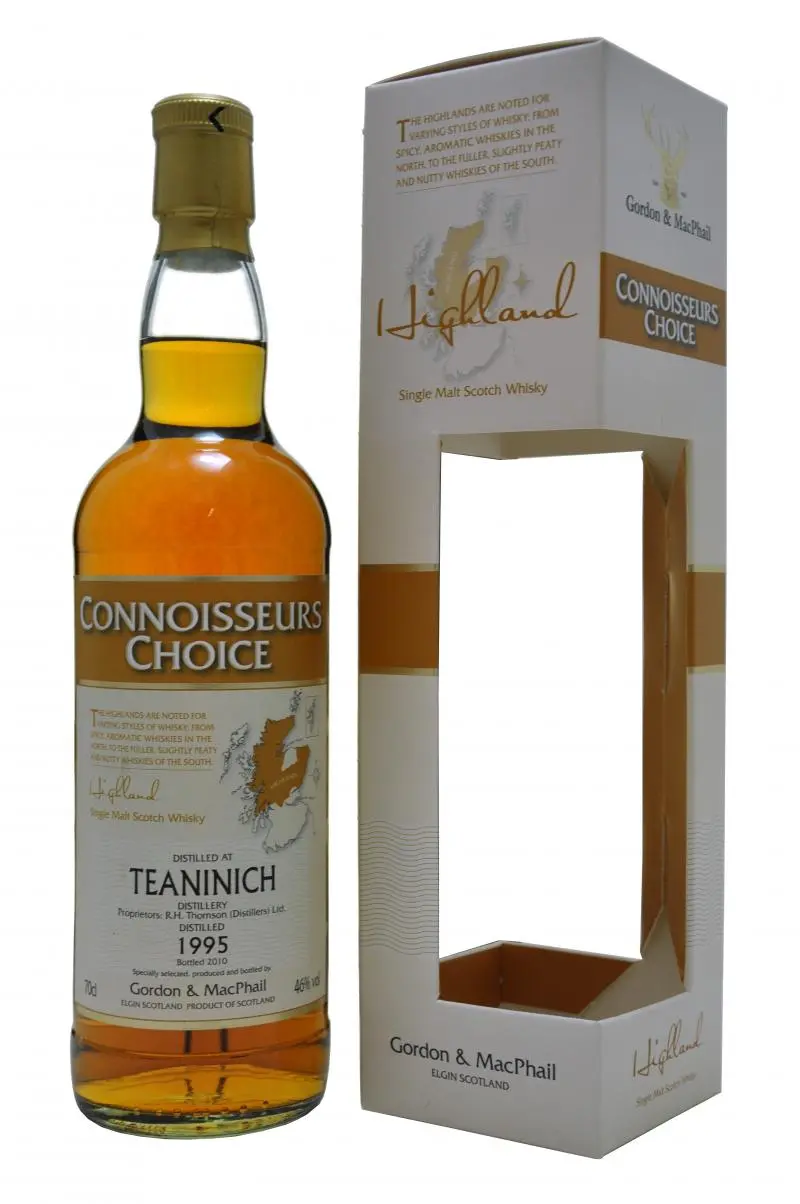 Teaninich 1995 | Connoisseurs Choice 1