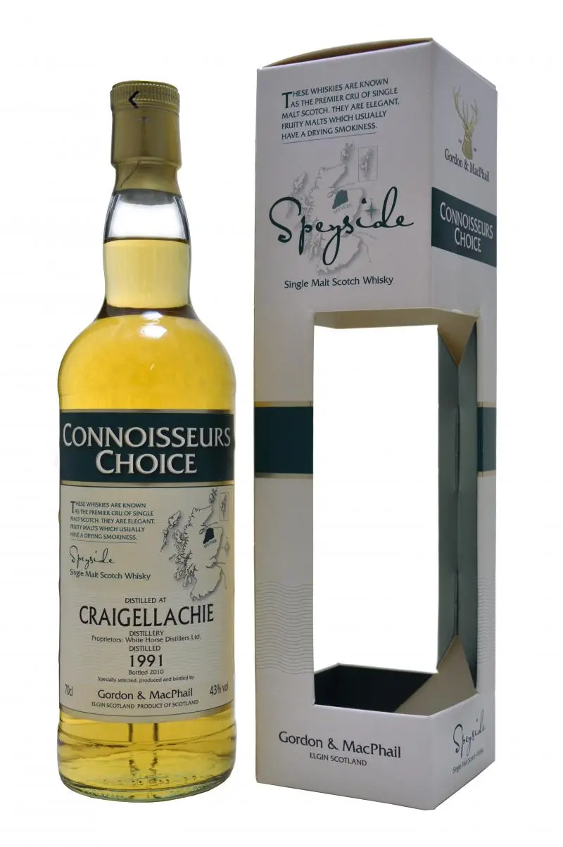 Craigellachie 1991 | Connoisseurs Choice 1