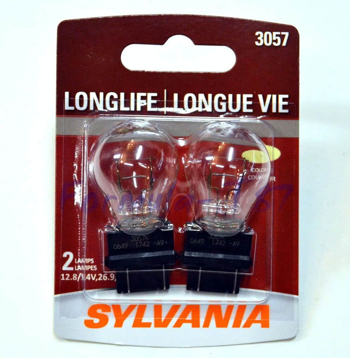 Sylv Carded Longlife 3057 2 Pk (12) 1
