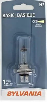 Sylv Halogen Basic H7 12.8V 55W Single (6) 1