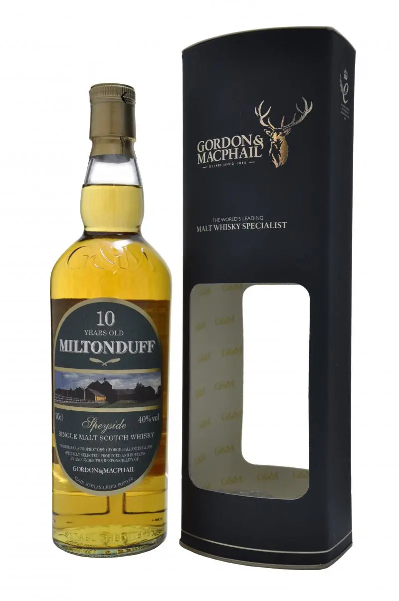 Miltonduff 10 Year Old | Gordon & Macphail 1