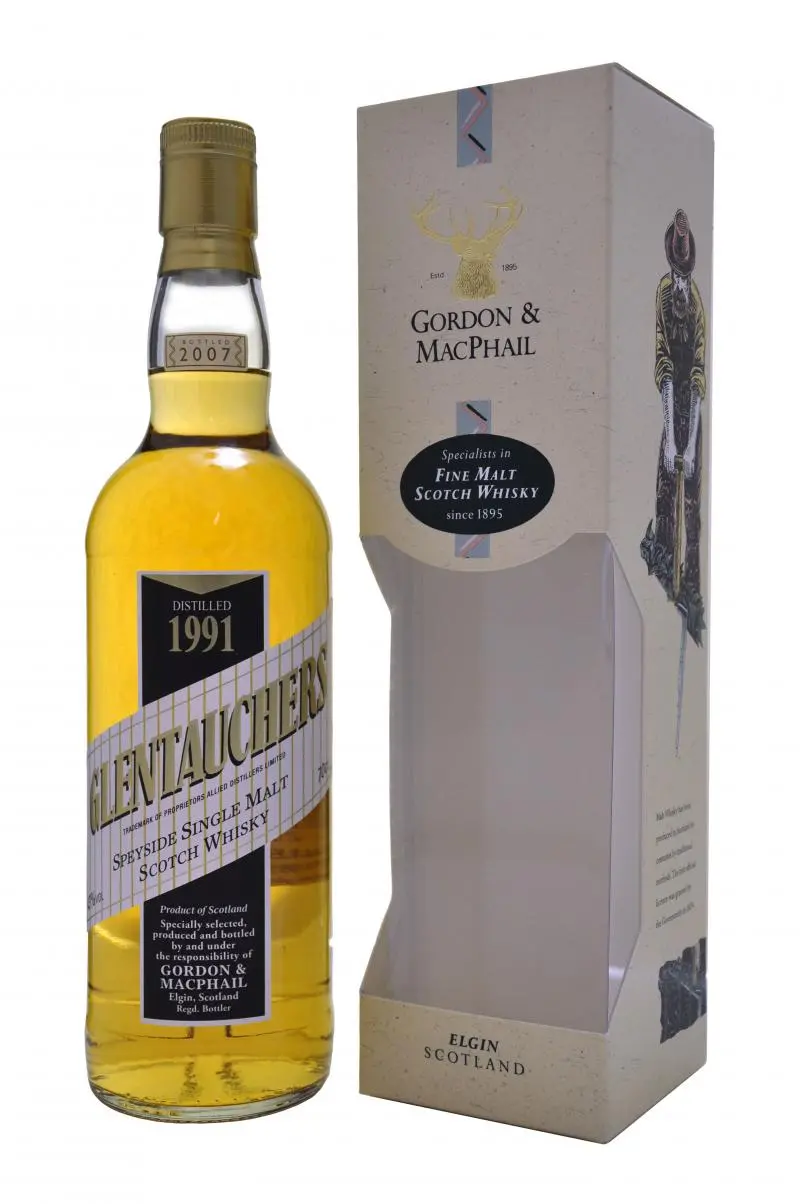 Glentauchers 1991-2007 | Gordon & Macphail 1