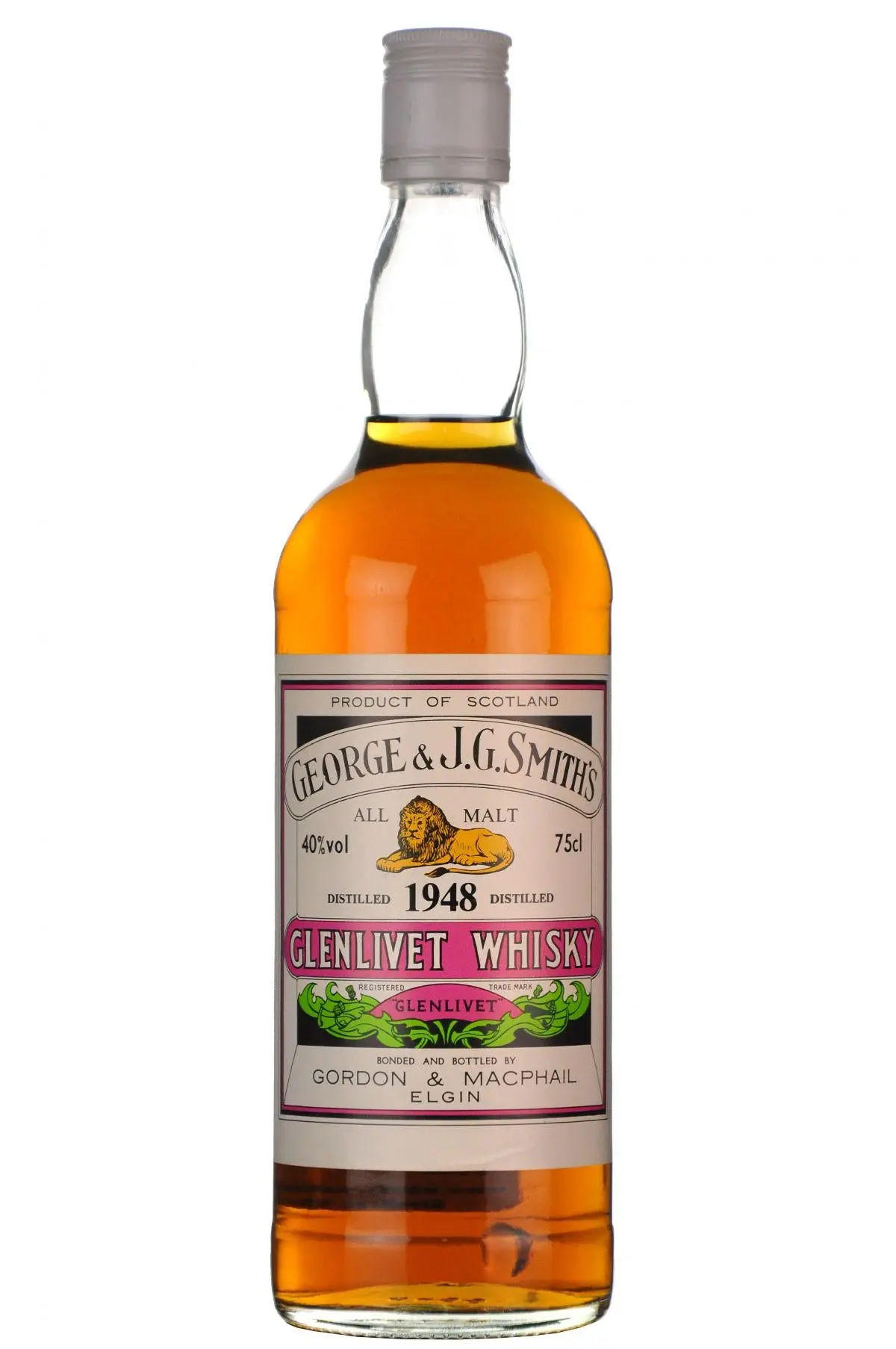 Glenlivet 1948 Gordon & Macphail 1980S 1
