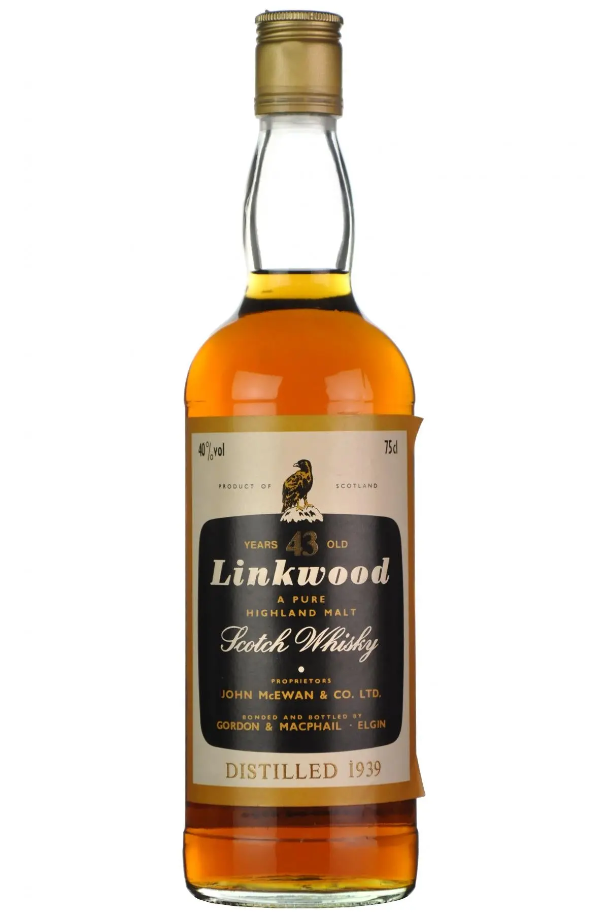 Linkwood 1939 | 43 Year Old Gordon & Macphail 1
