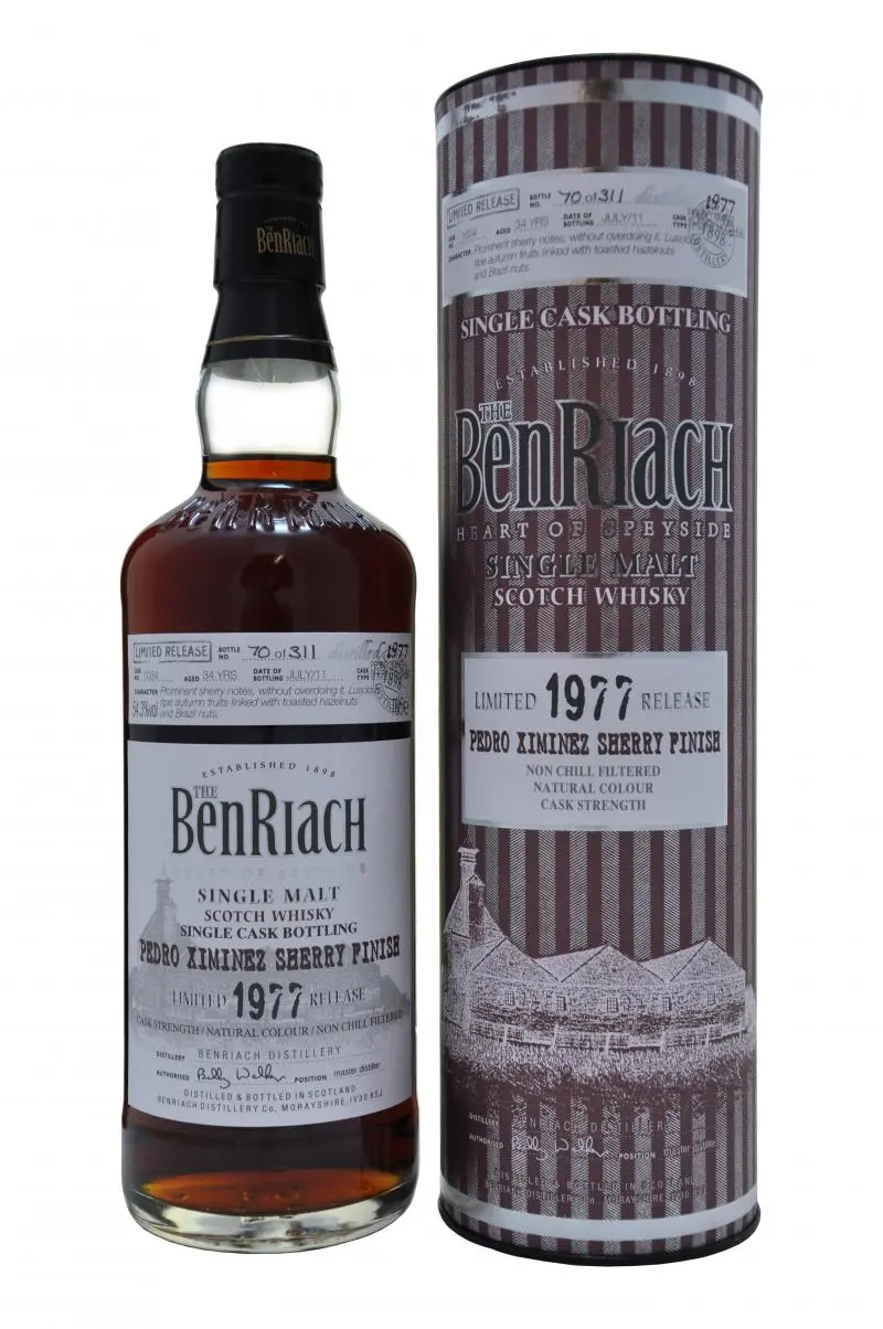 Benriach 1977 | 34 Year Old | Cask 1034 1