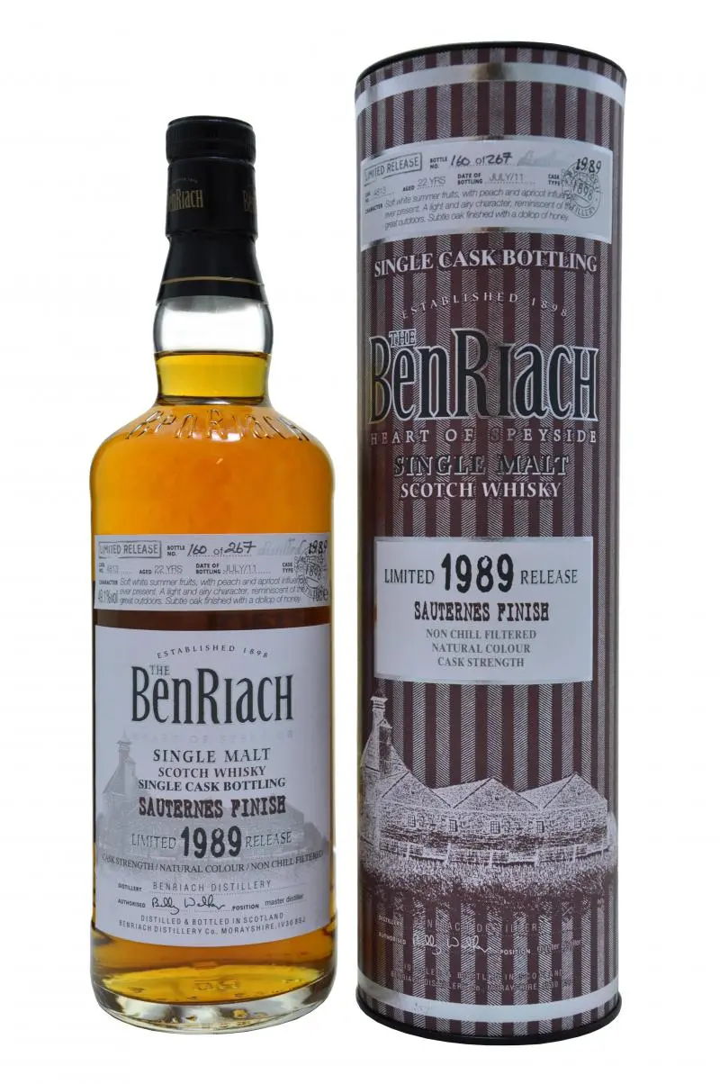 Benriach 1989 | 22 Year Old | Cask 4813 1
