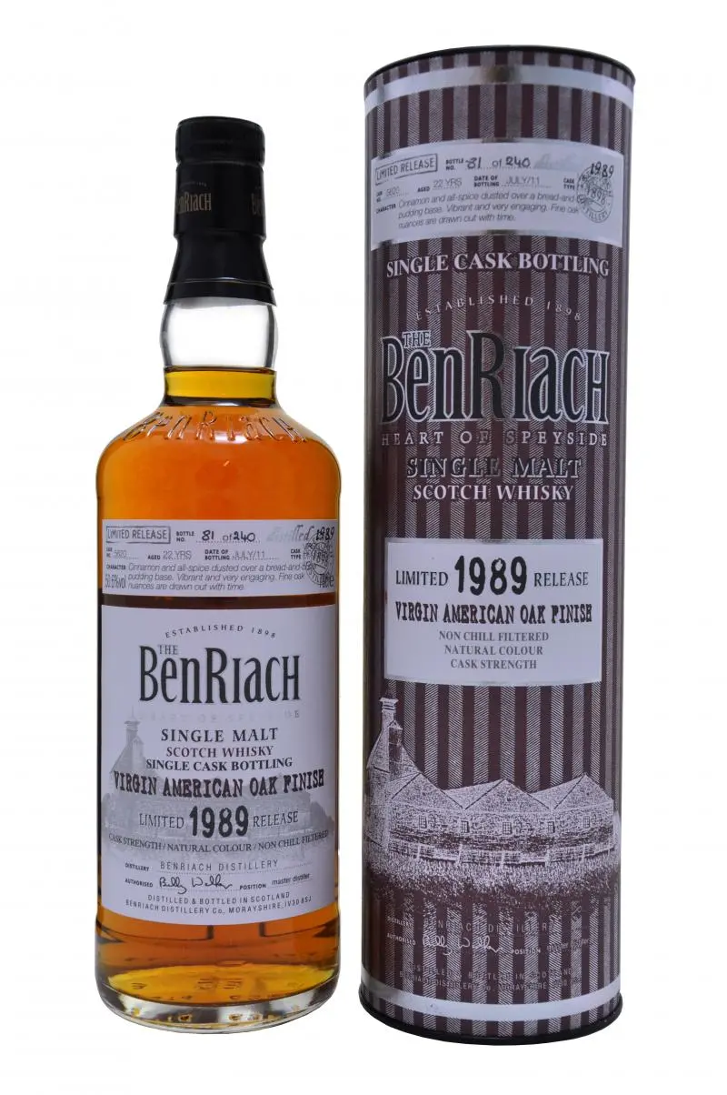 Benriach 1989 | 22 Year Old | Cask 5620 1