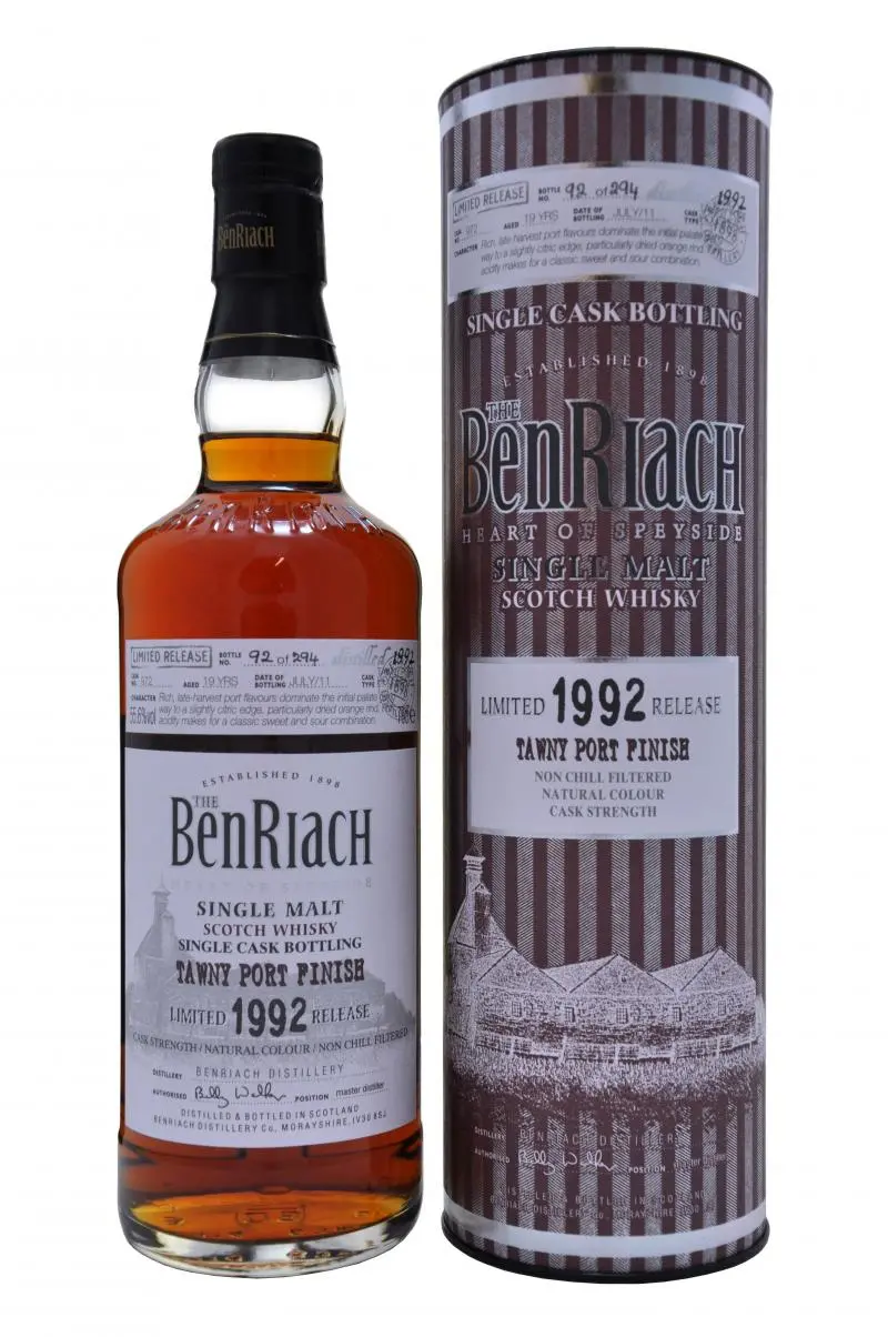 Benriach 1992 | 19 Year Old | Cask 972 1