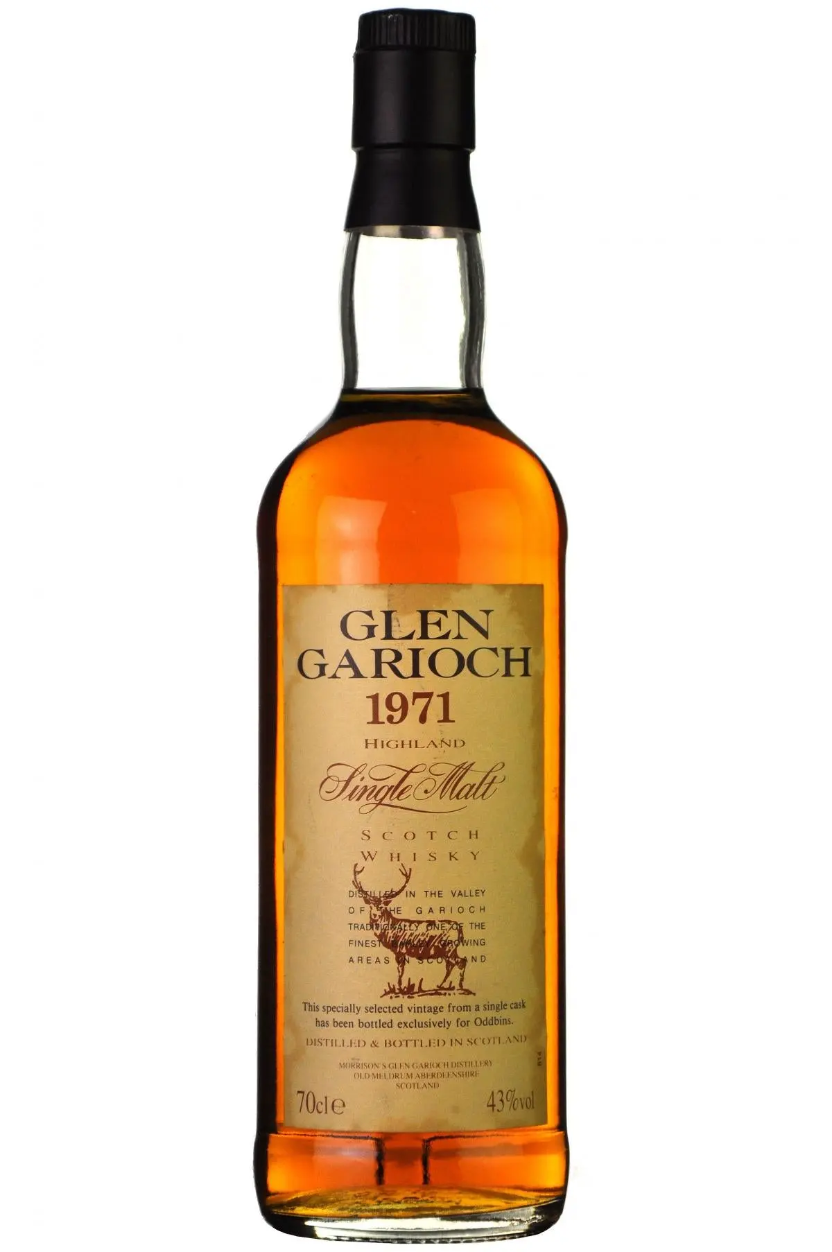 Glen Garioch 1971 | Oddbins 1990S 1