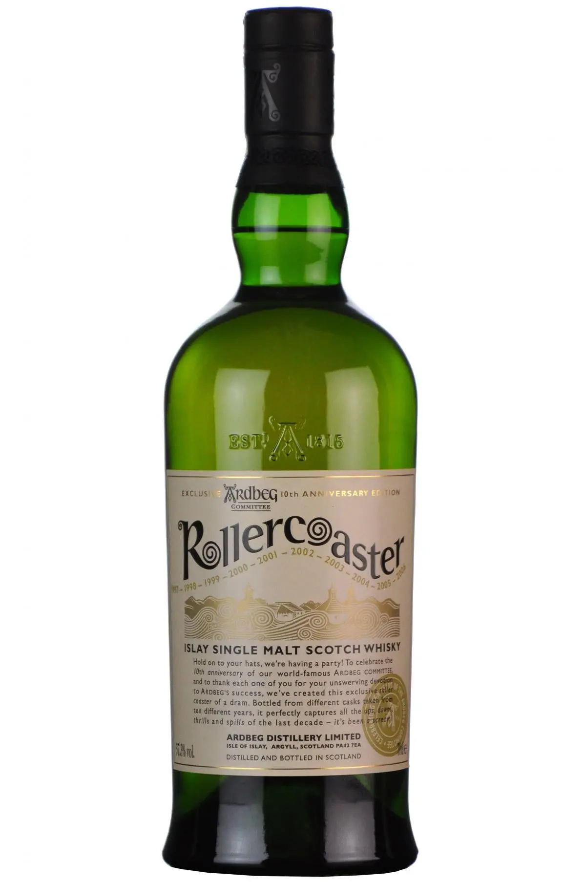 Ardbeg Rollercoaster Committee Exclusive 2009 1