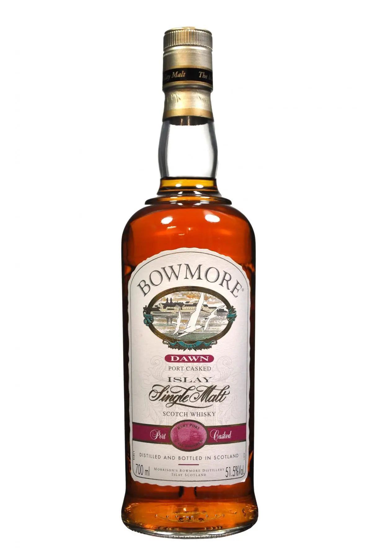 Bowmore Dawn | Ruby Port Wood Finish 1