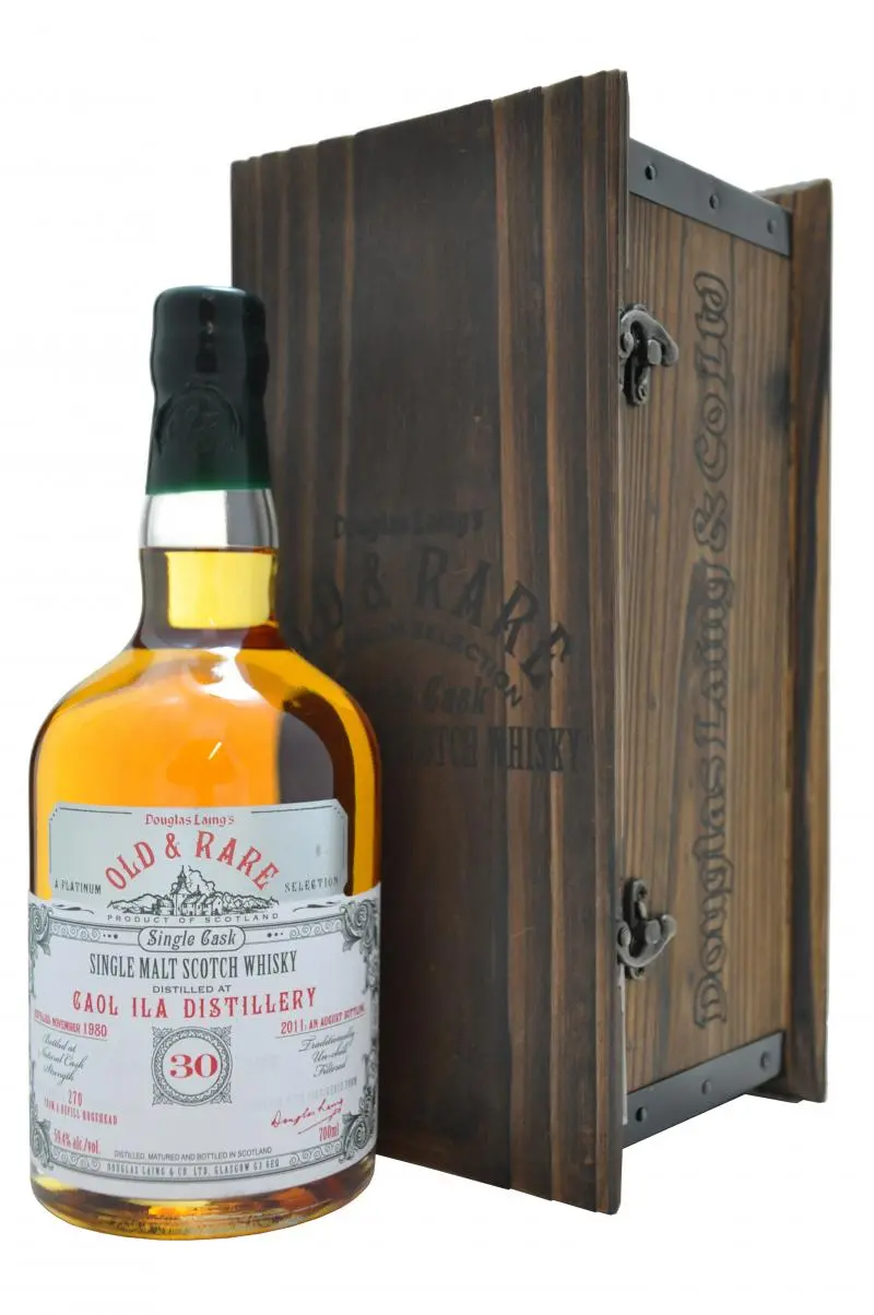 Caol Ila 1980 | 30 Year Old | Old & Rare Platinum Selection 1