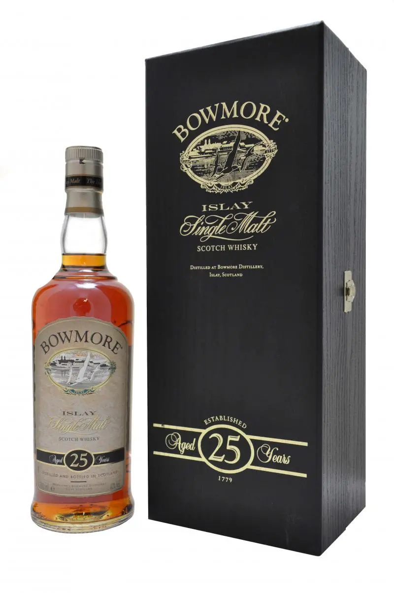 Bowmore 25 Year Old 1