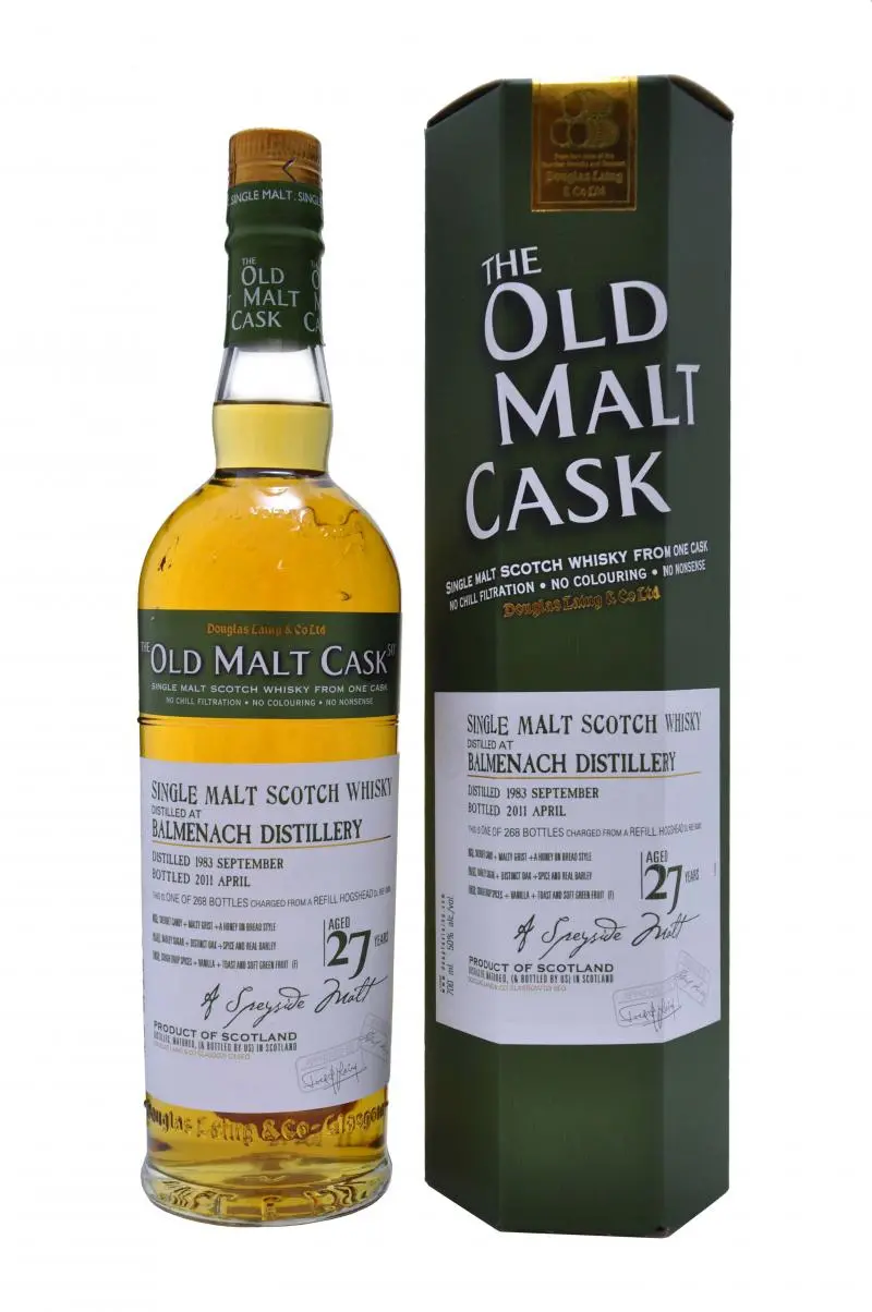 Balmenach 1983 | 27 Year Old | Cask 0000 1