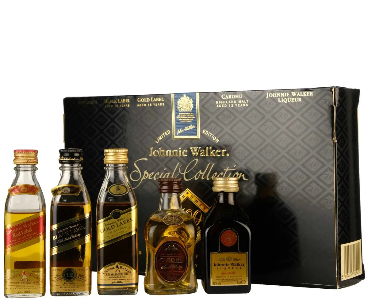Johnnie Walker Special Collection Celebrating 500 Years 1