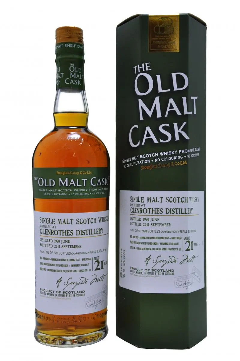 Glenrothes 1990-2011 | 21 Year Old | Old Malt Cask 7532 1