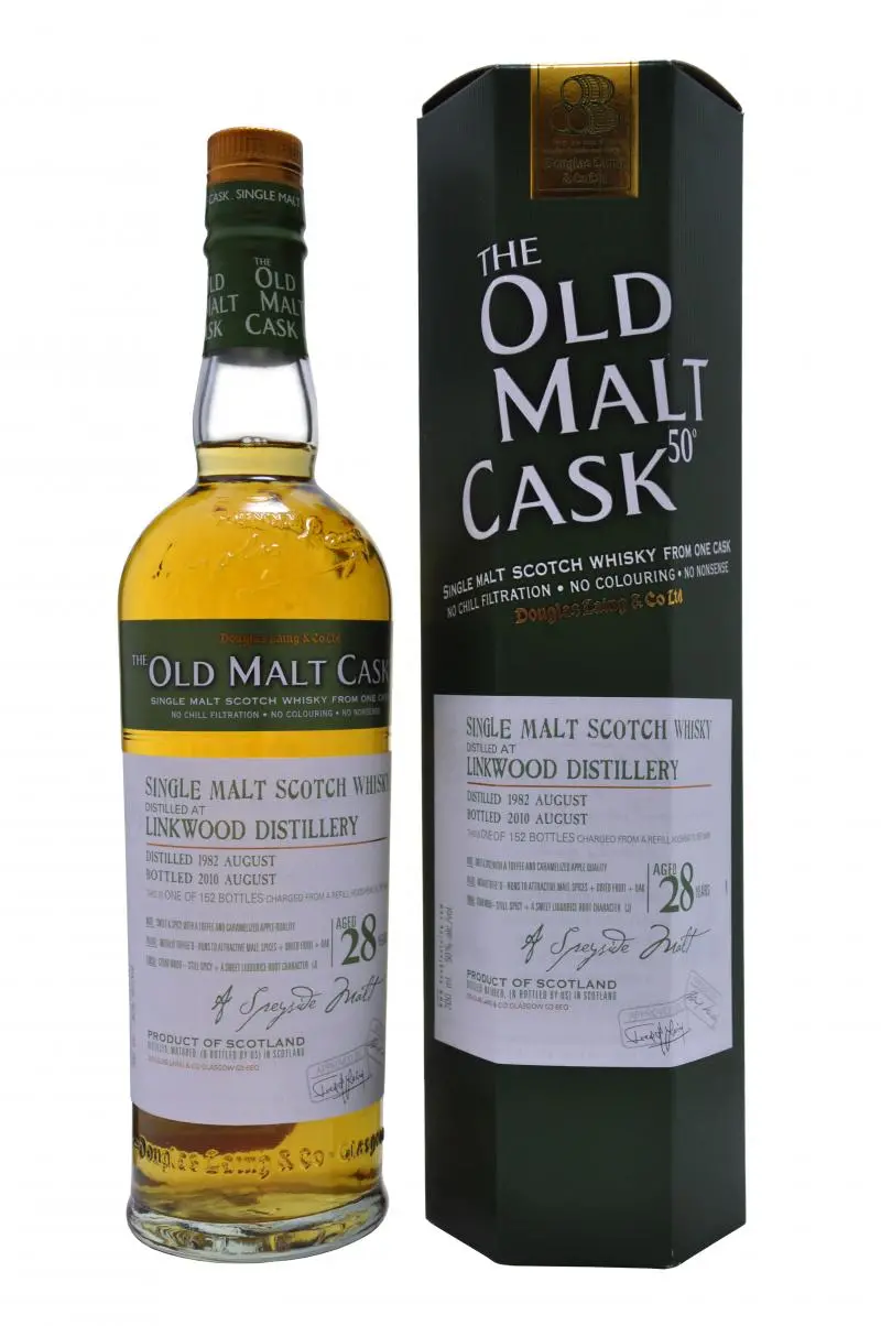 Linkwood 1982 | 28 Year Old | Cask 6499 1