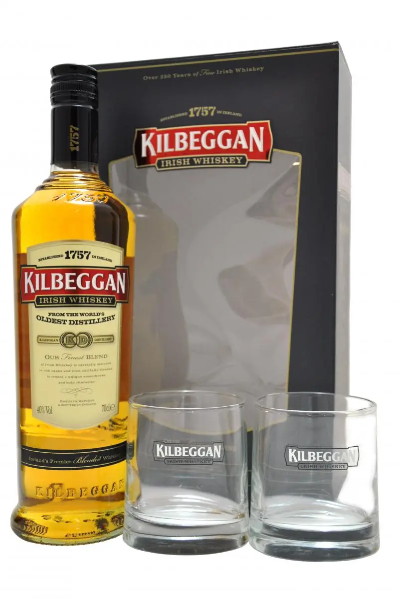 Kilbeggan Glass Pack 1