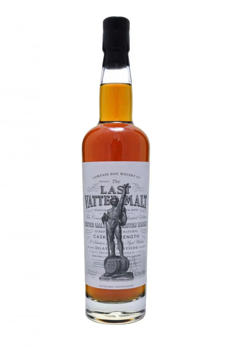 Compass Box The Last Vatted Malt 1