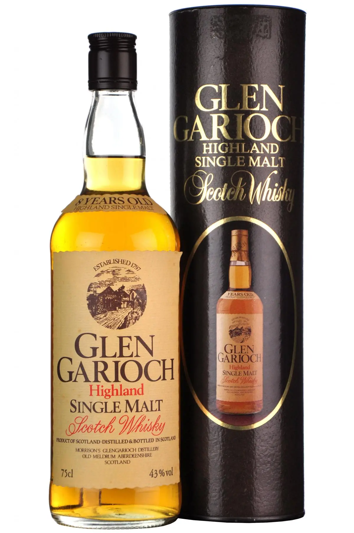 Glen Garioch 8 Year Old 1980S 1