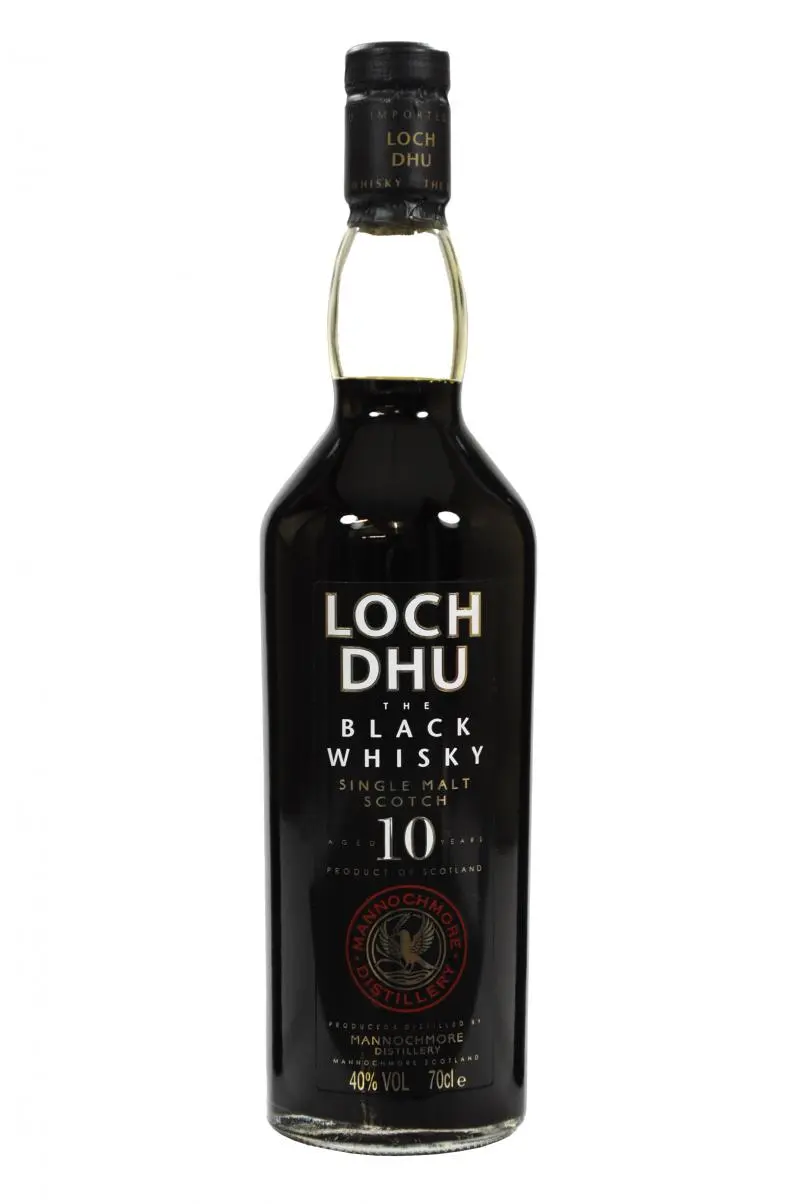 Loch Dhu 10 Year Old | The Black Whisky 1