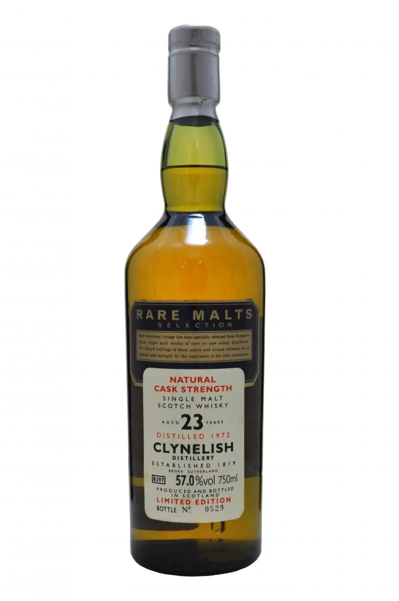 Clynelish 1972 | 23 Year Old | Rare Malts Selection 1
