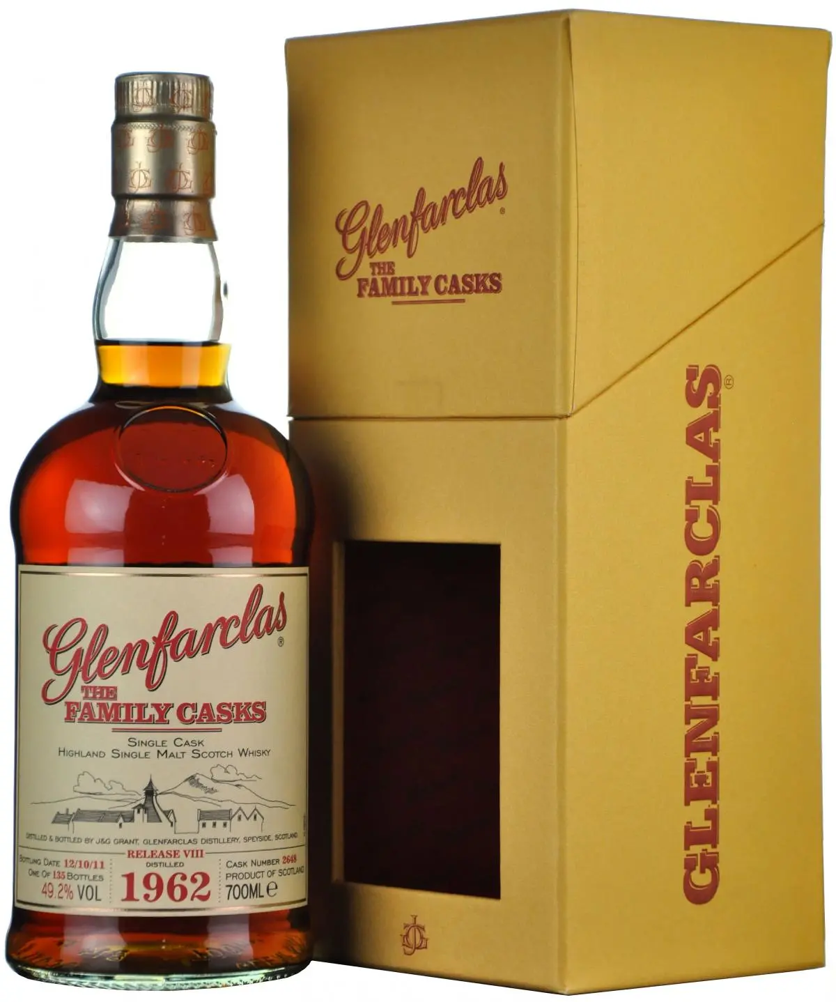 Glenfarclas 1962-2011 | The Family Cask 2648 1