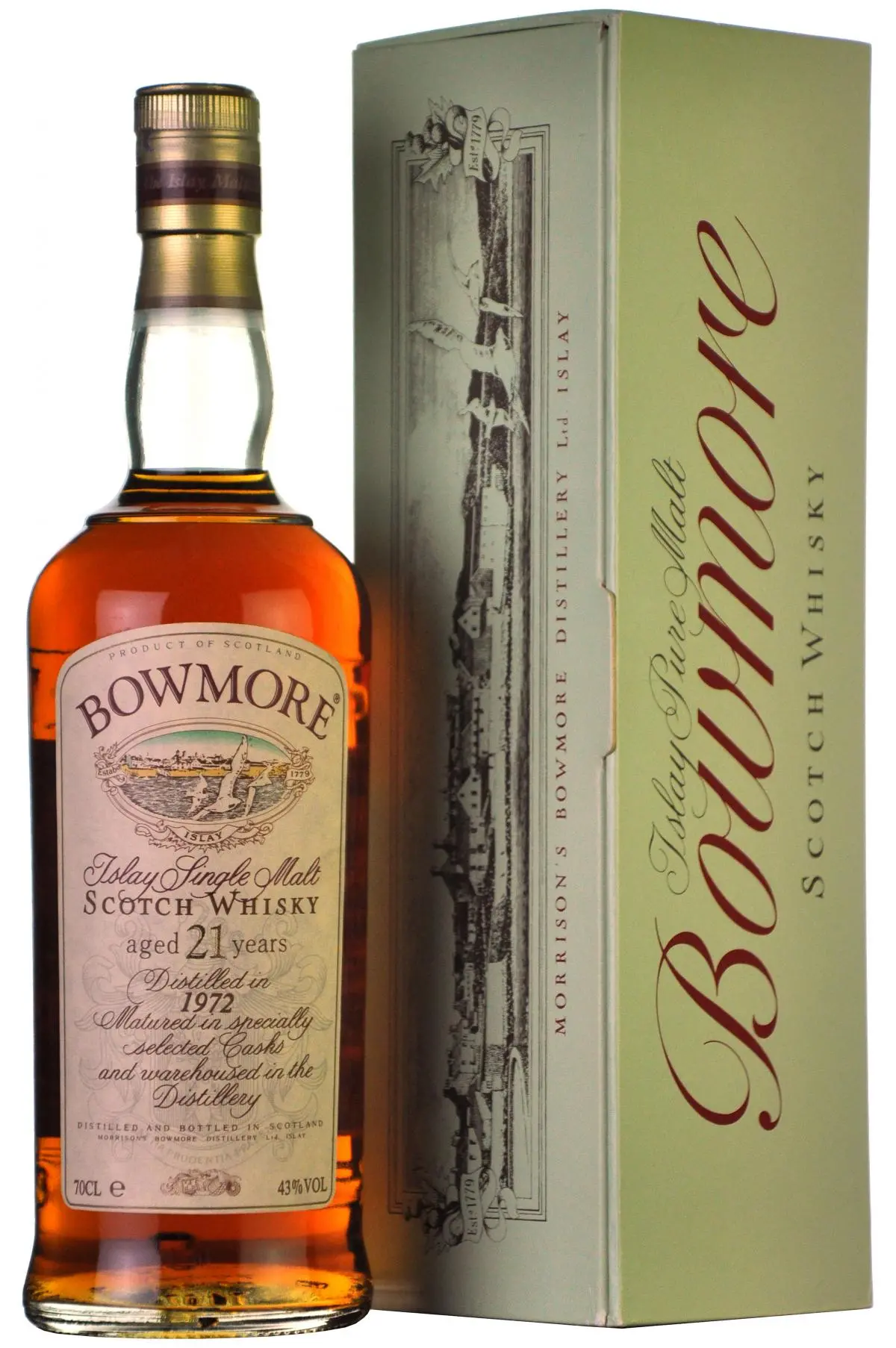 Bowmore 1972 | 21 Year Old 1