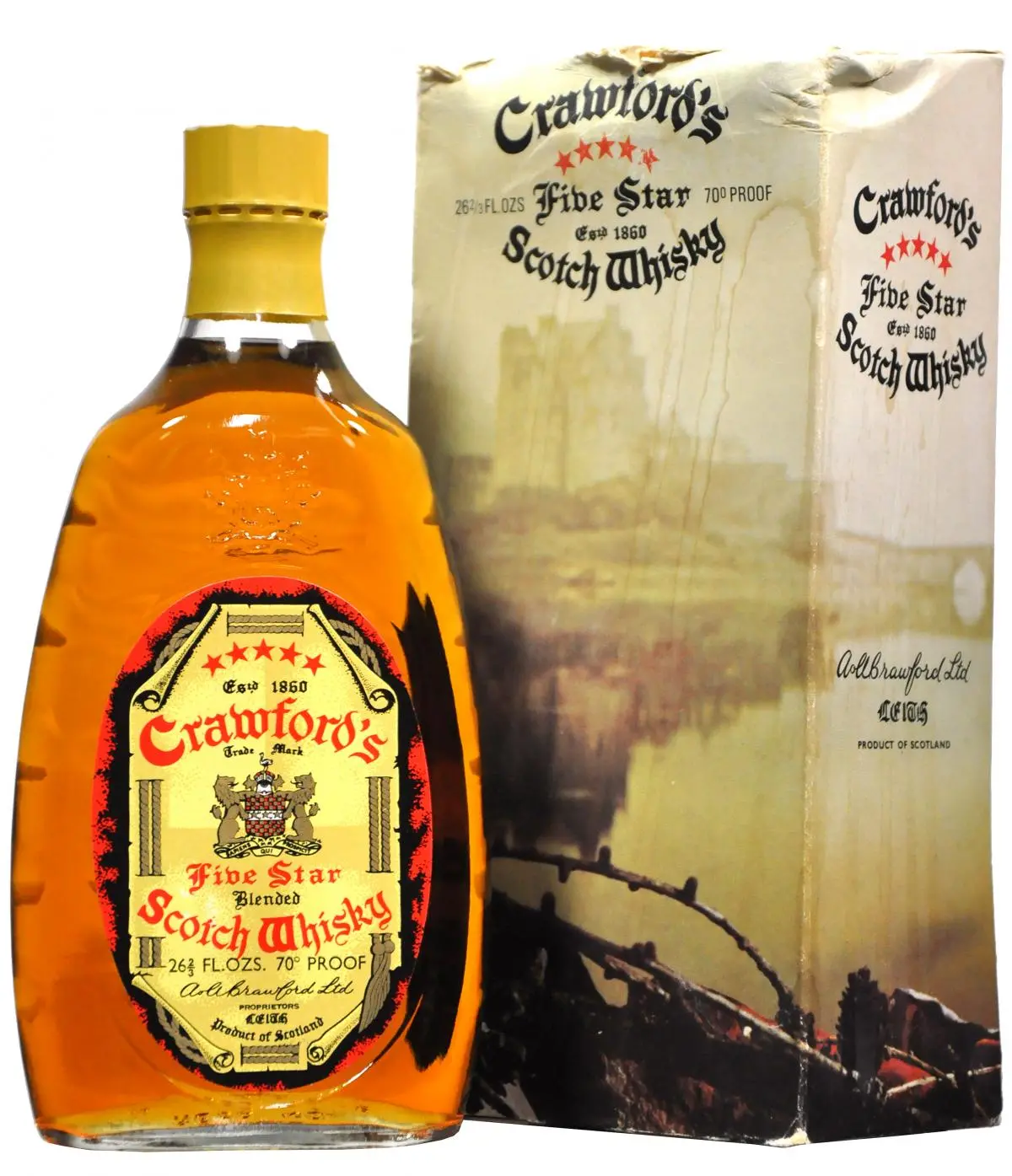 Crawford's 5 Star 1970S 1