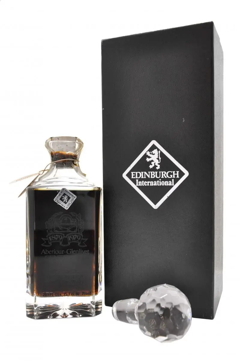 Aberlour 1958-1979 Centenary Crystal Decanter 1