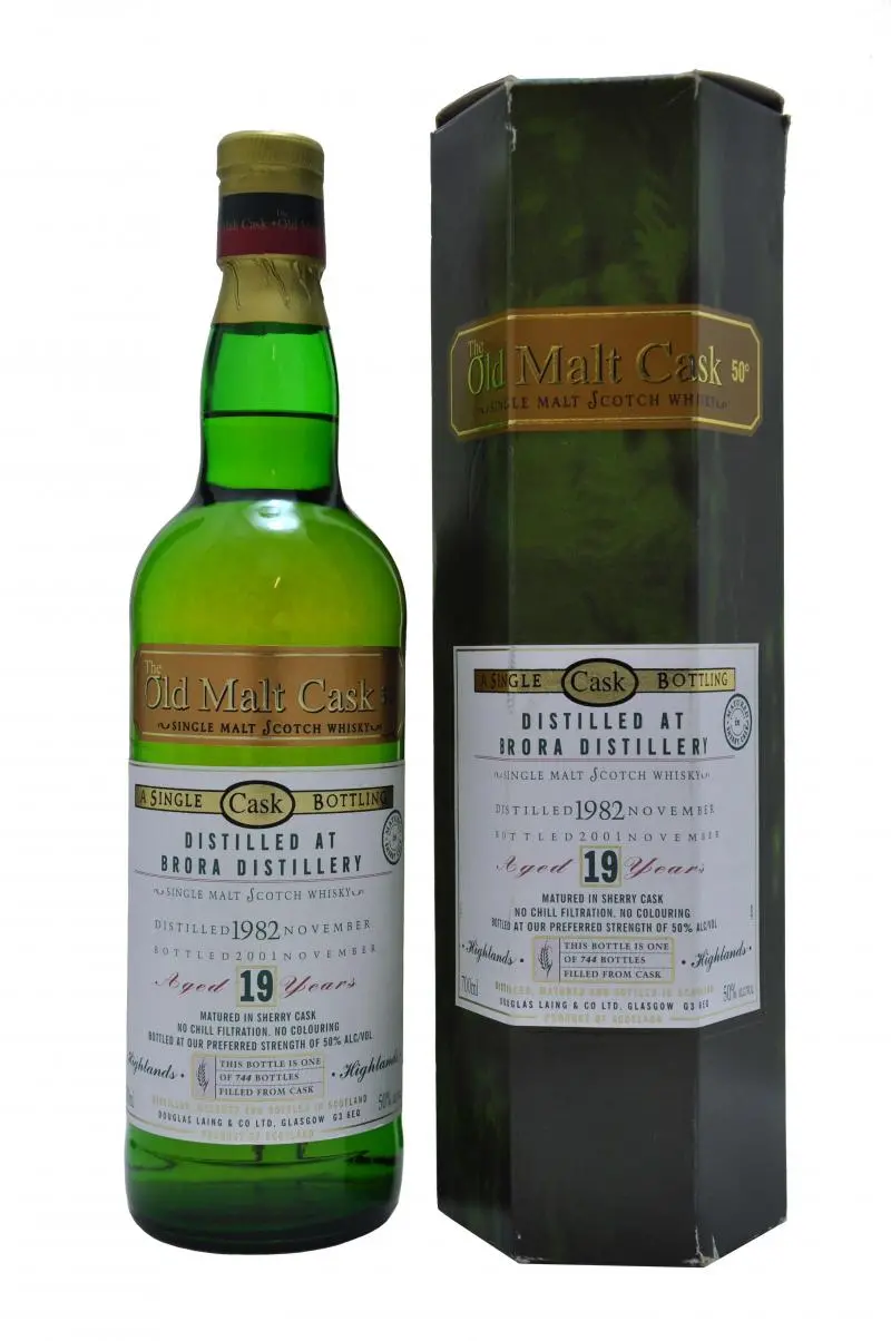 Brora 1982 | 19 Year Old | Old Malt Cask 1