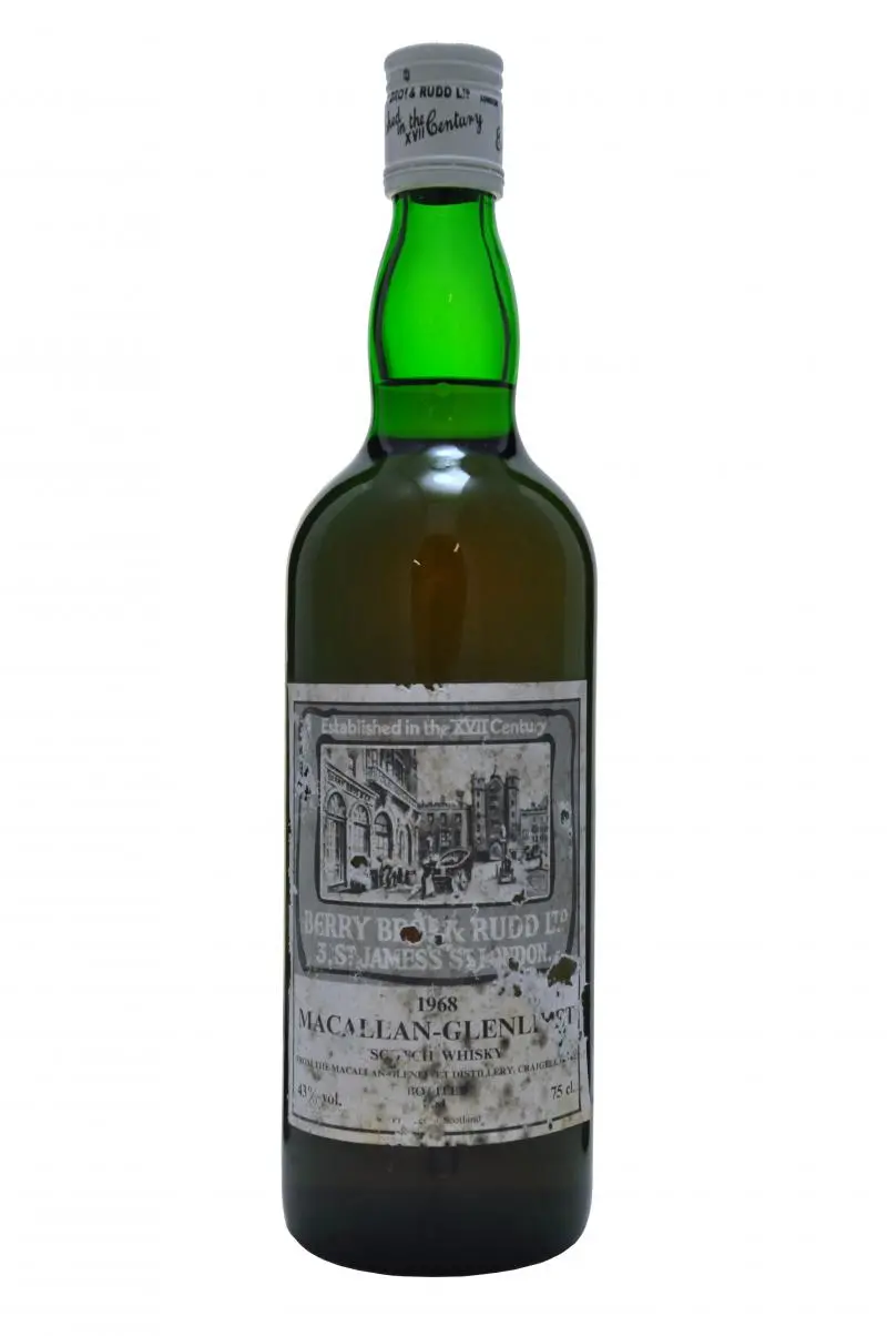 Macallan-Glenlivet 1968 | Berry Bros & Rudd 1