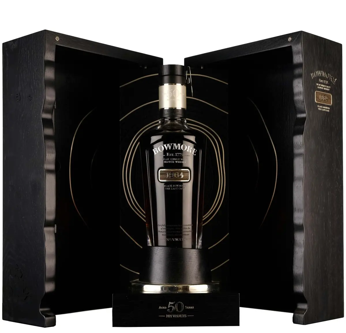 Black Bowmore 1964-2016 | 50 Year Old The Last Cask 1
