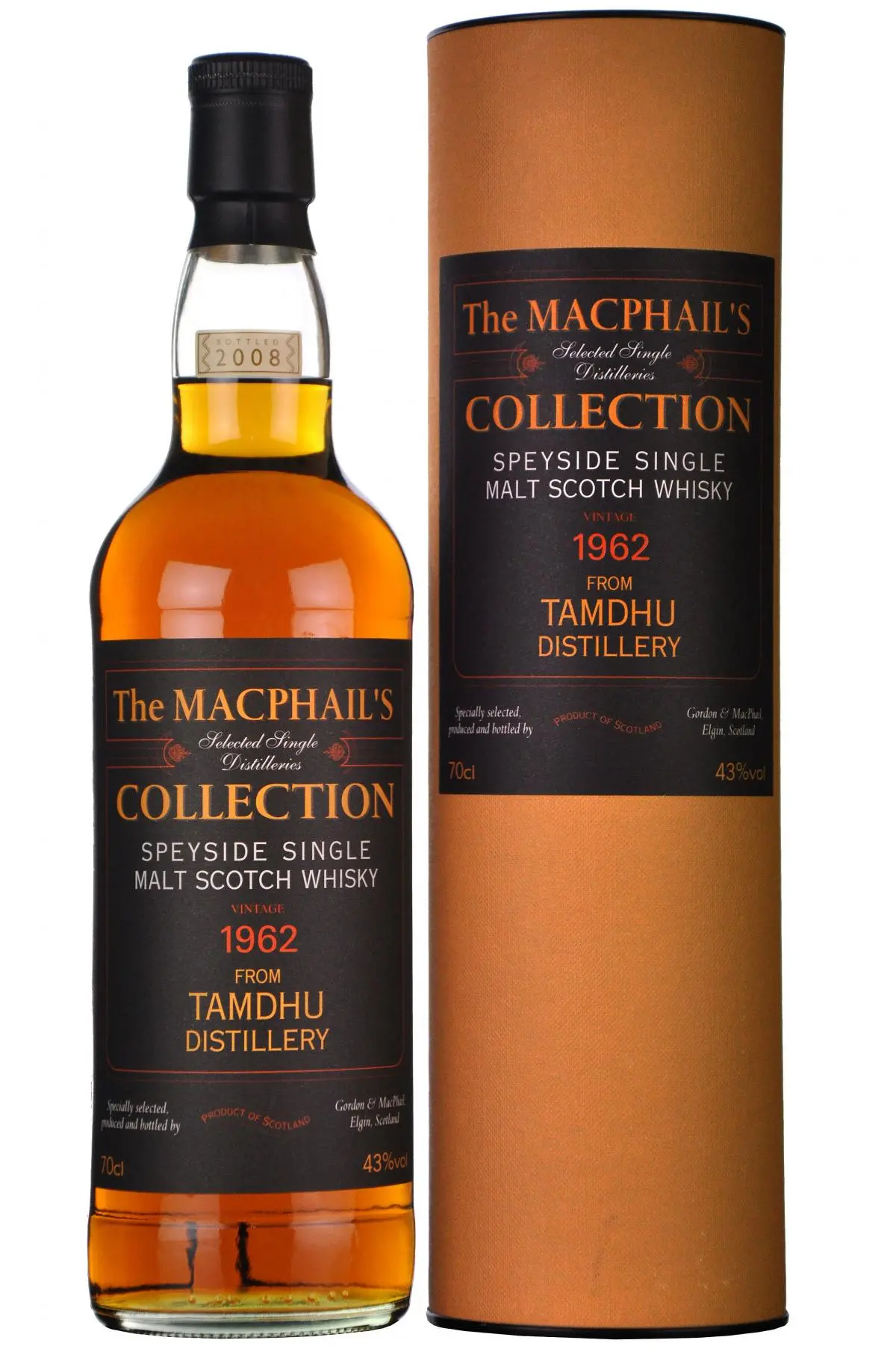 Tamdhu 1962-2008 | The Macphail's Collection 1