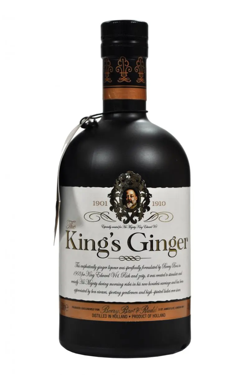 King's Ginger Liqueur 1