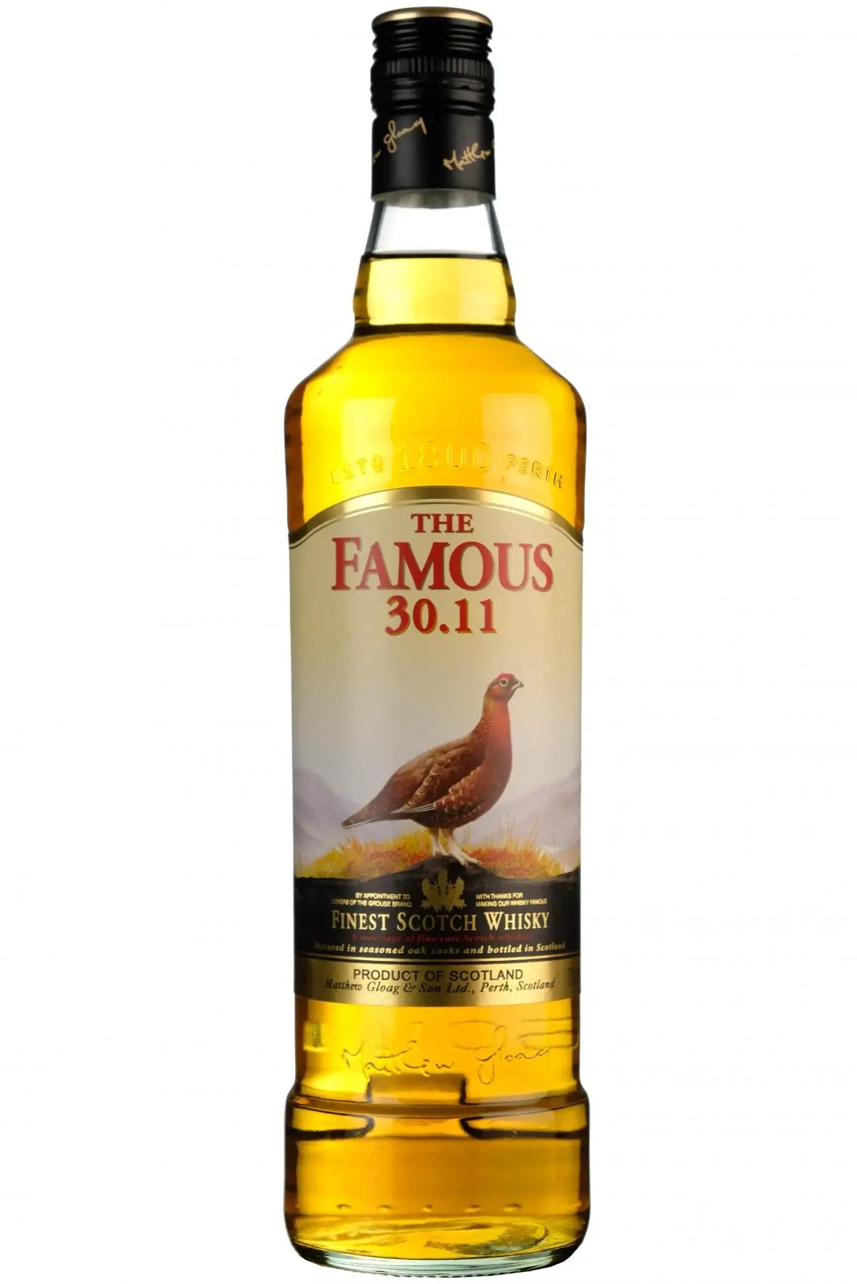 The Famous Grouse 30.11 1