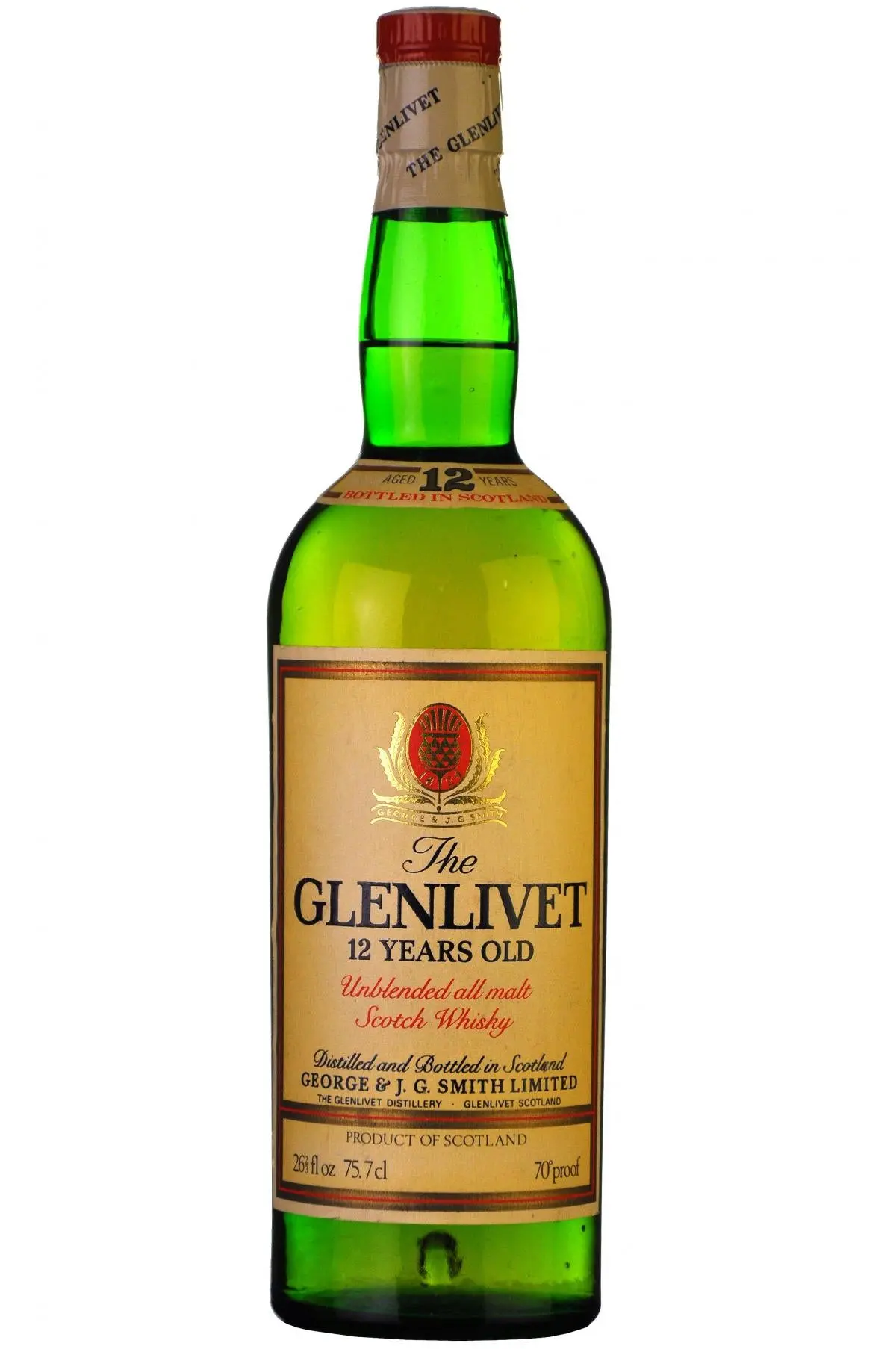 Glenlivet 12 Year Old 1970S 1