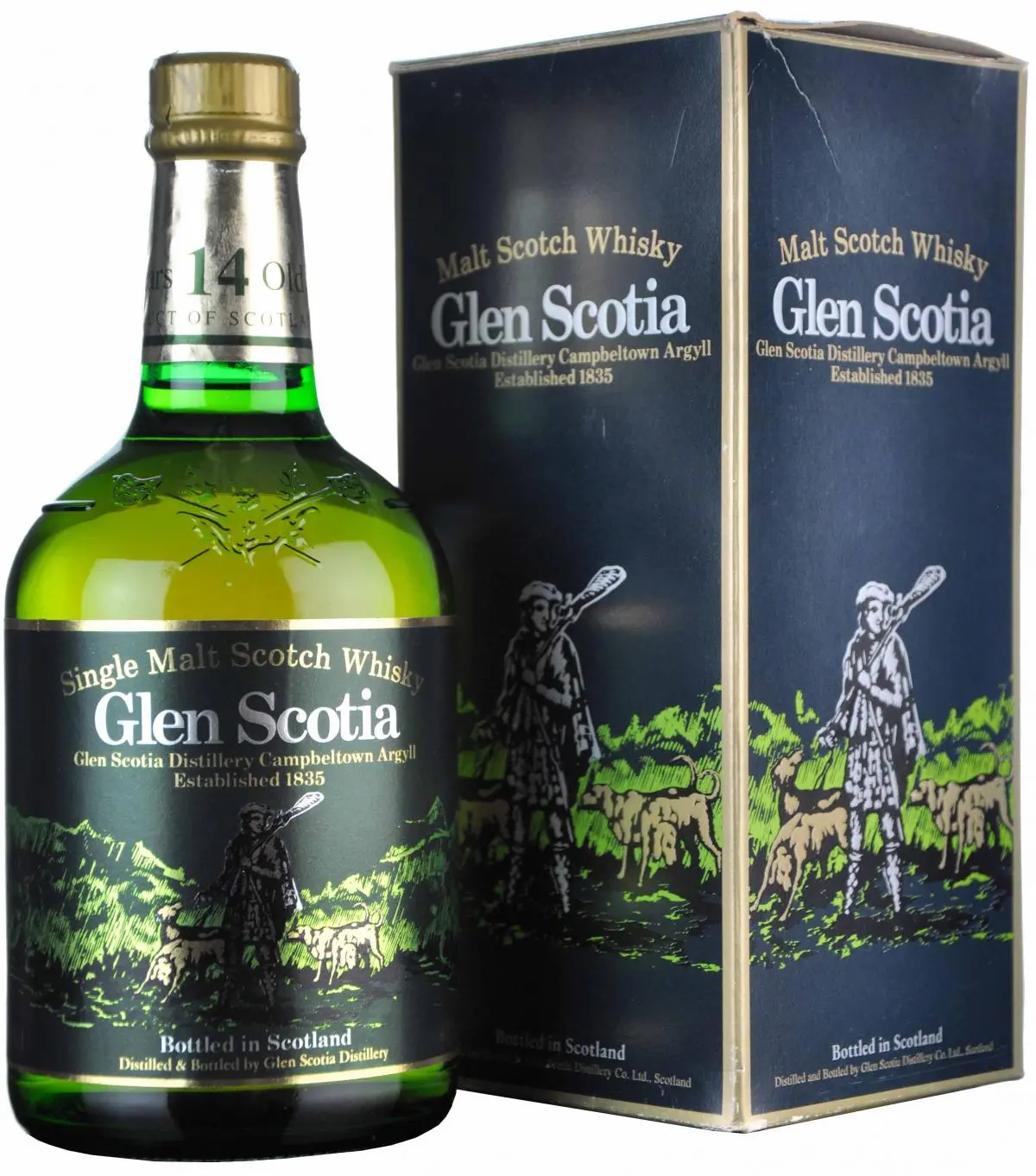 Glen Scotia 14 Year Old 1990S 1