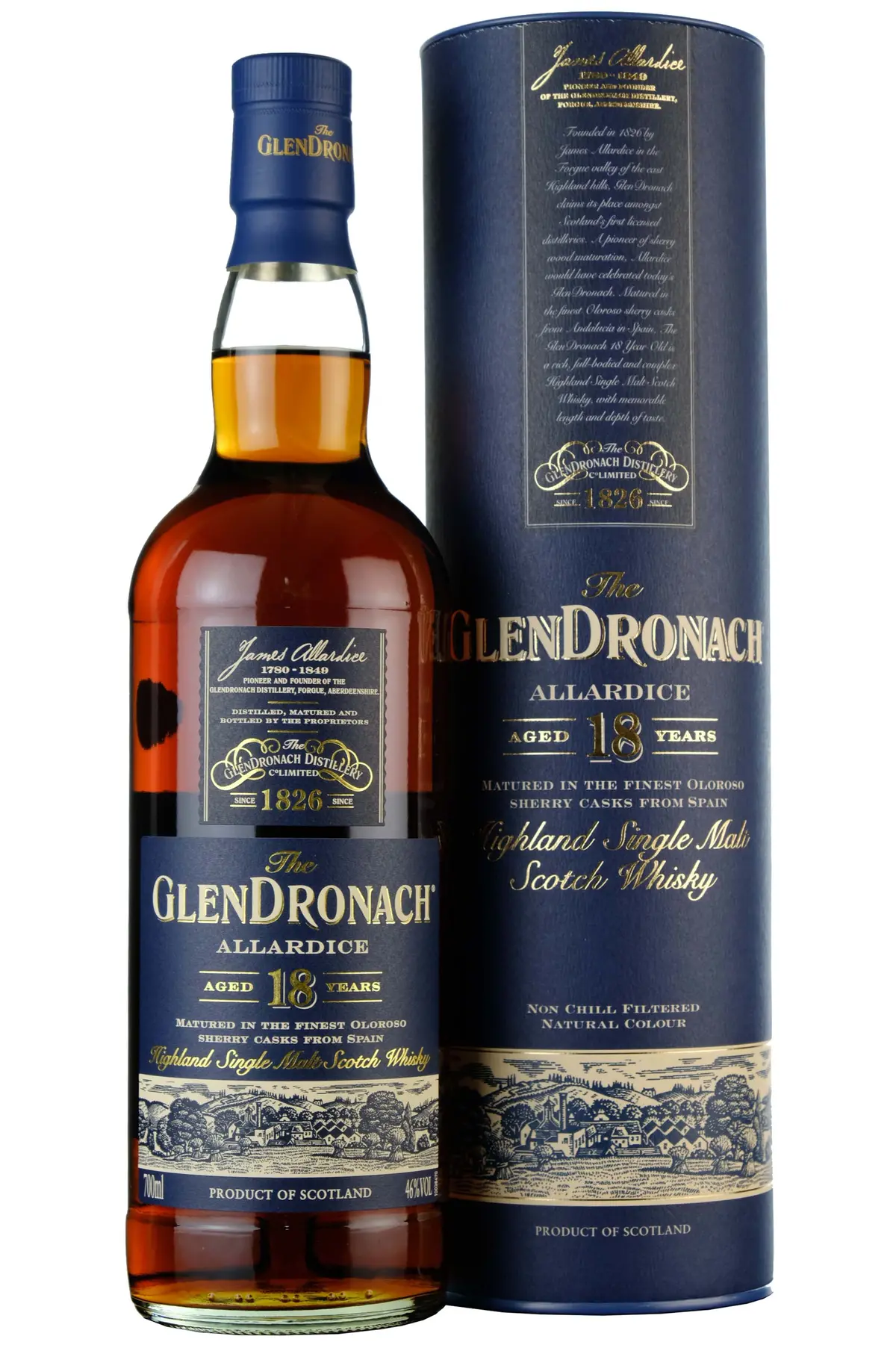 Glendronach 18 Year Old Allardice 1