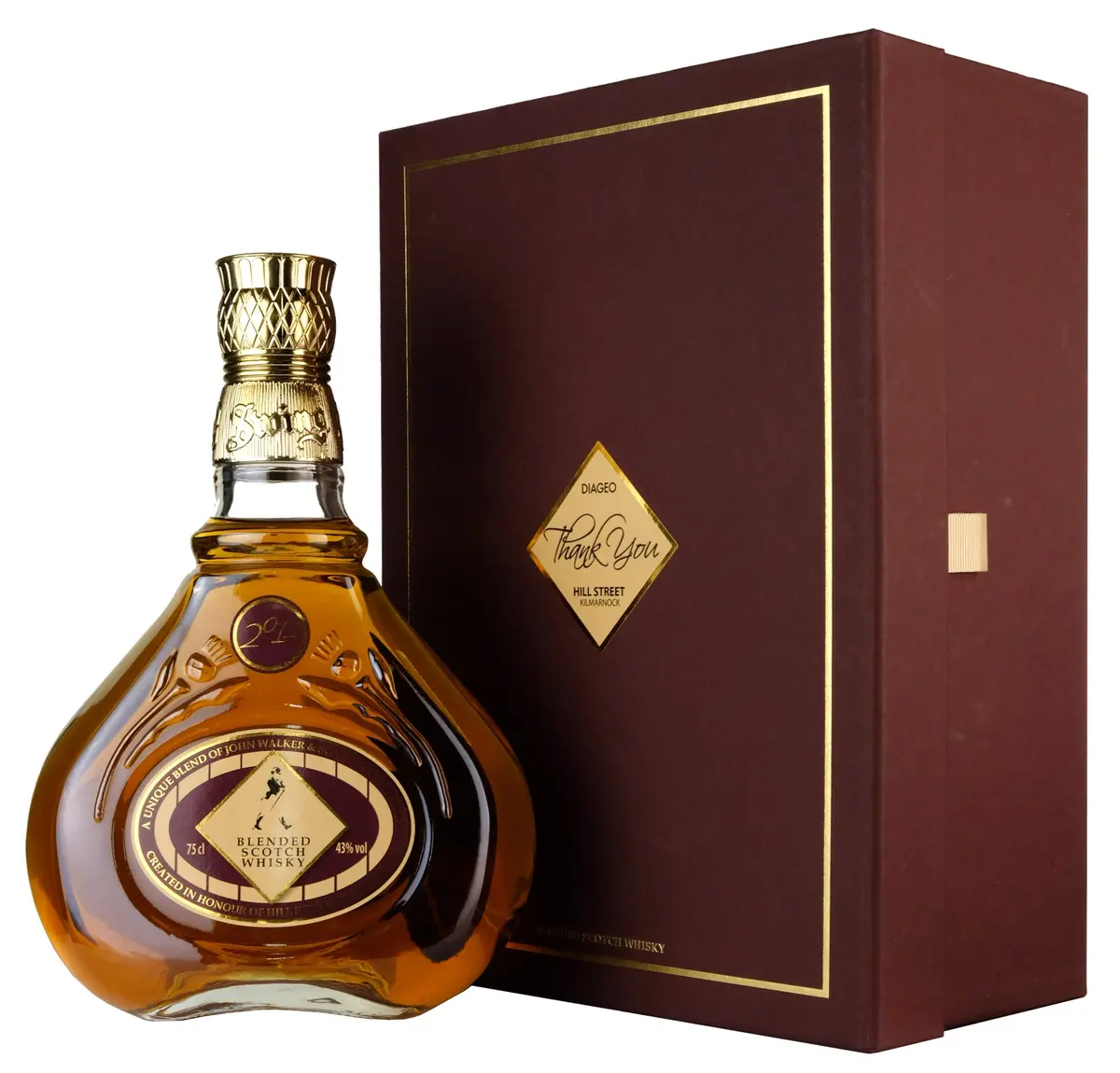 Johnnie Walker Thank You Hill Street Diageo Kilmarnock 1