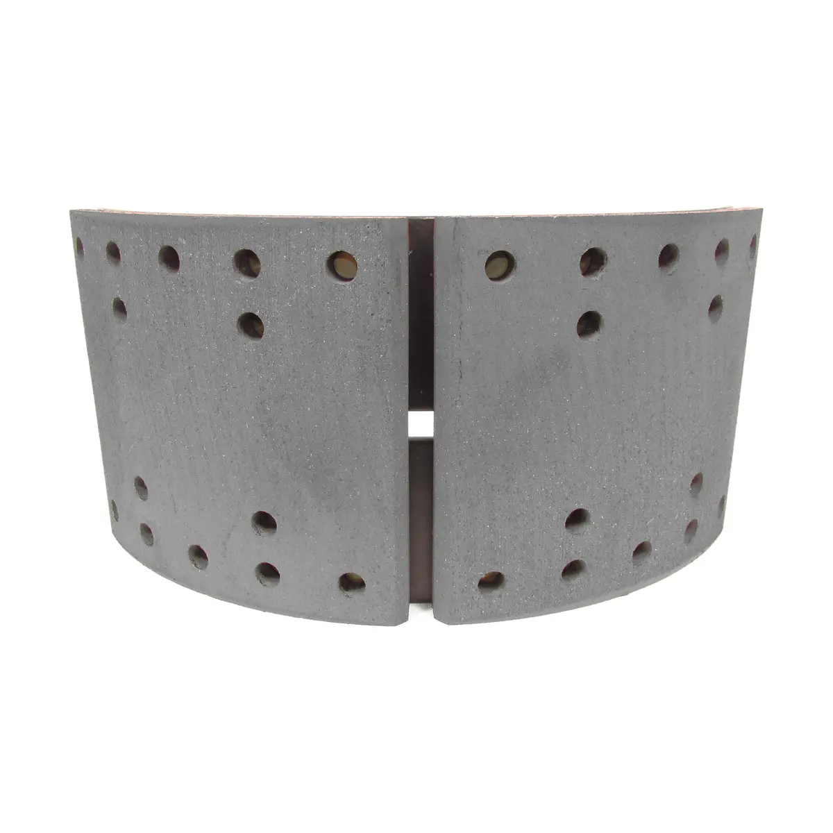 Fortpro 4311E Rear Lined Brake Shoe - Gawr 23K - Brake Size 16 1/2" X 7" | F224838 1