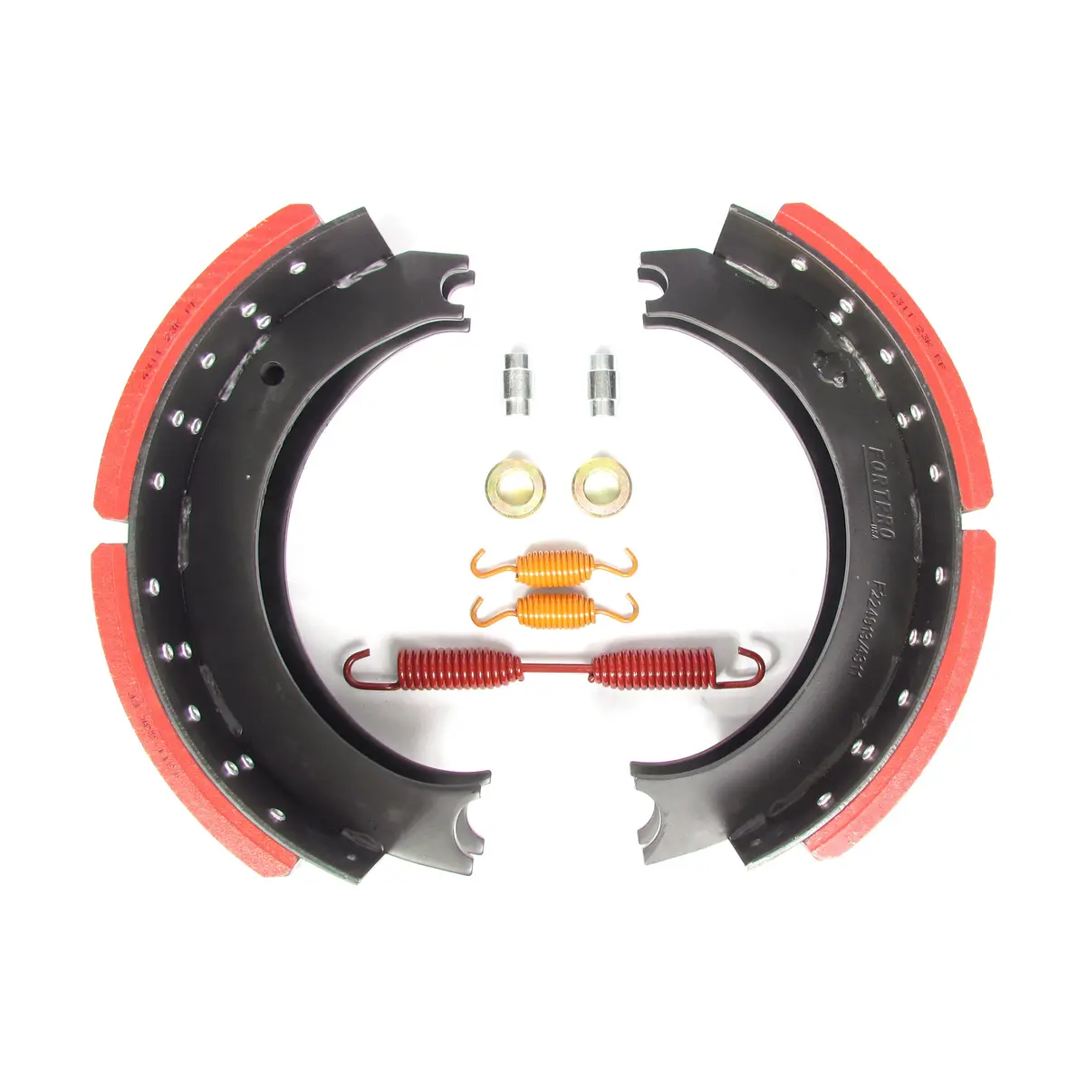 Fortpro 4311E Rear Brake Shoe Box Kit - Gawr 23K - Brake Size 16 1/2" X 7" | F224913 1