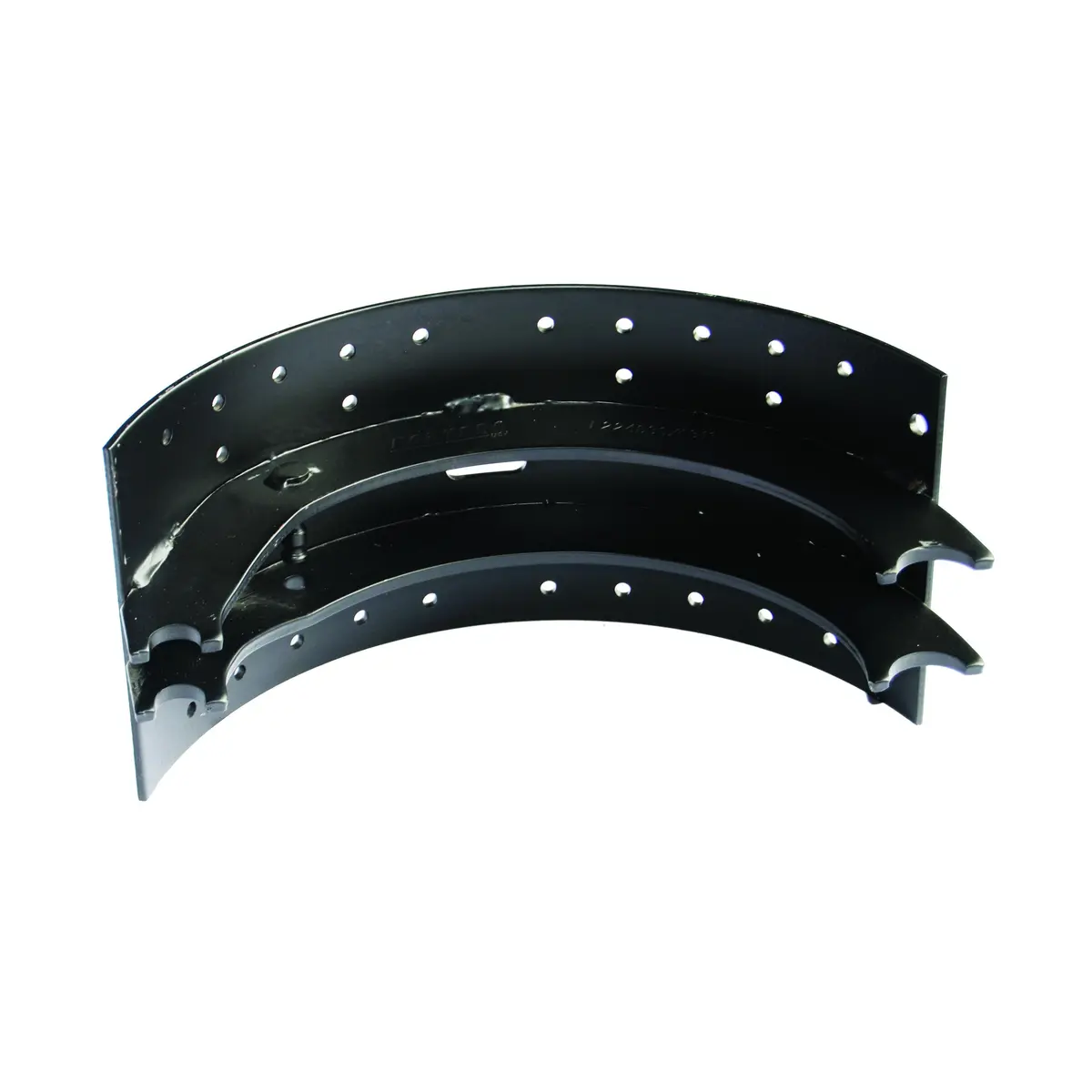 Fortpro 4311E Rear Brake Shoe - Gawr 23K - Brake Size 16 1/2" X 7" | F224839 1