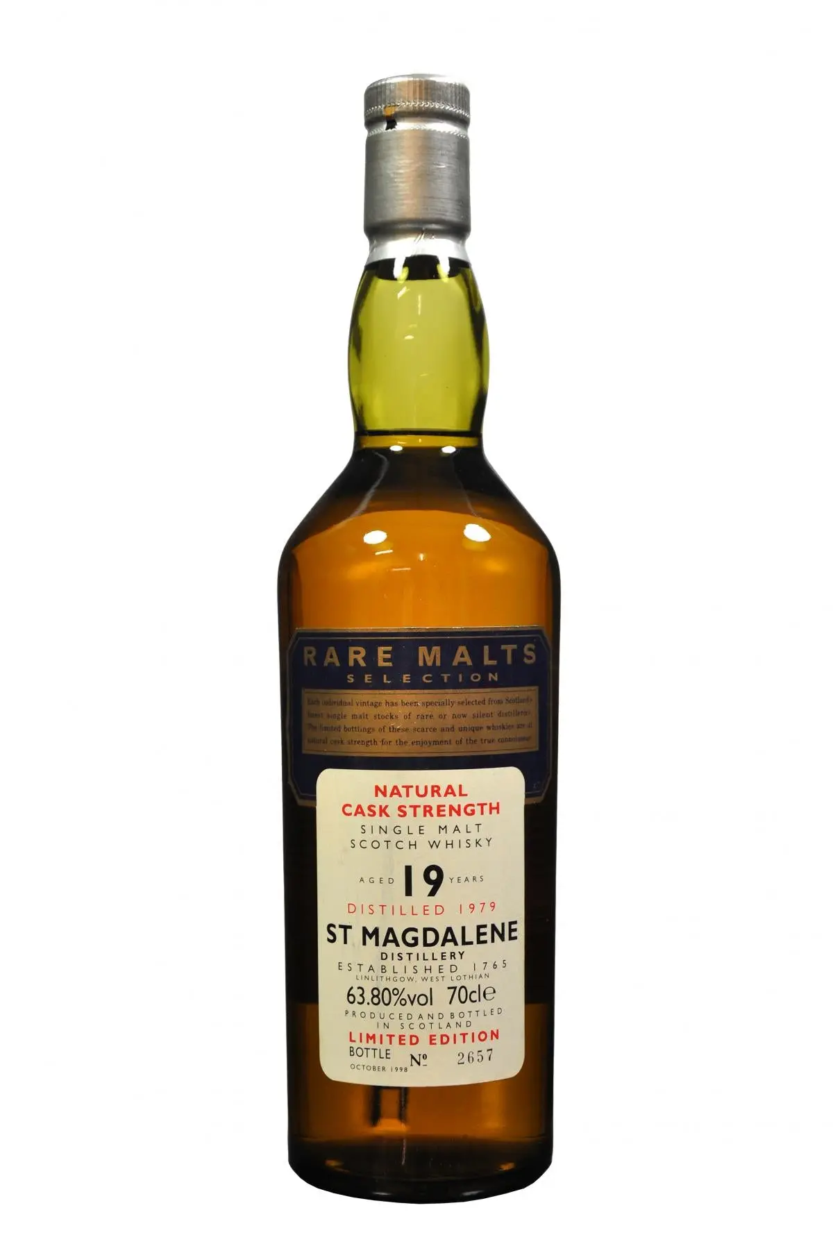 St Magdalene 1979-1998 | 19 Year Old | Rare Malts 63.80% 1