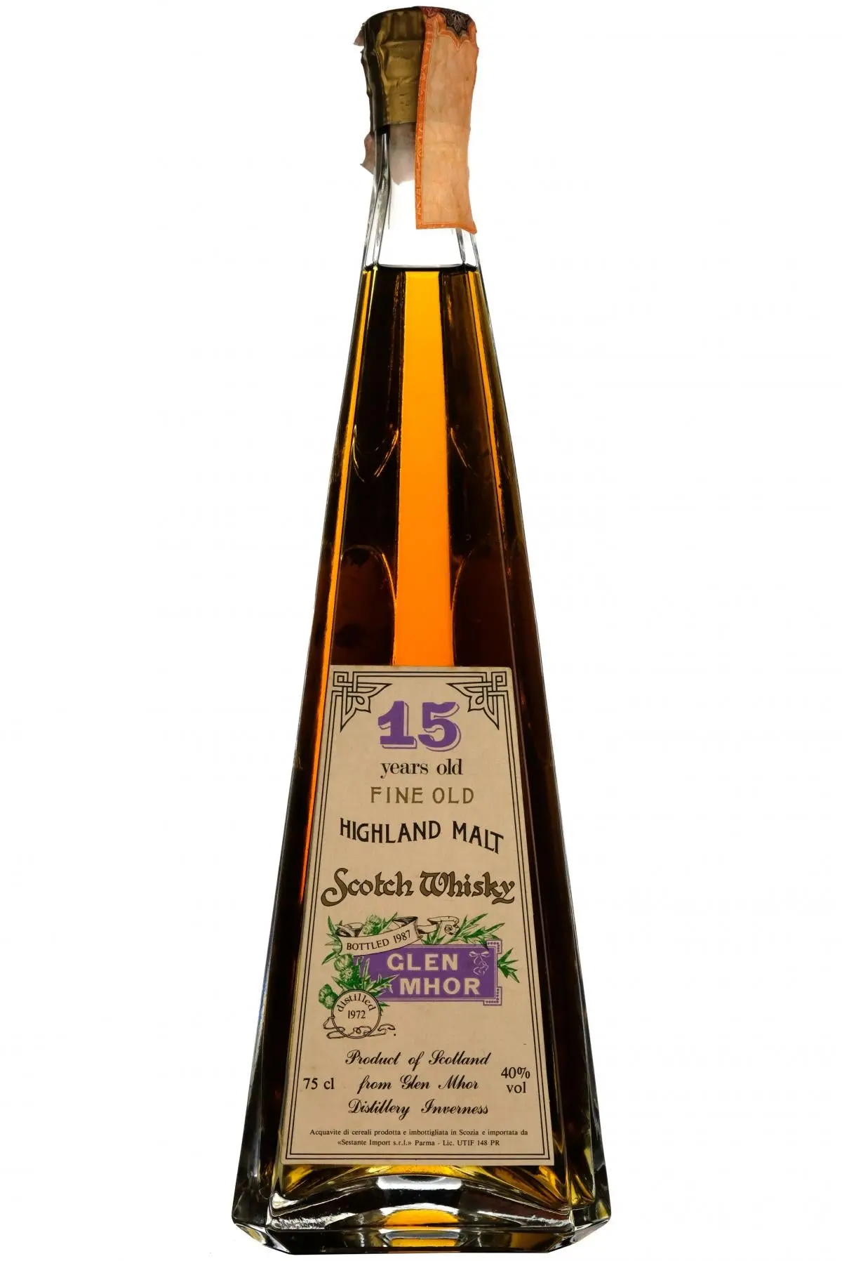 Glen Mhor 1972-1987 | 15 Year Old 1